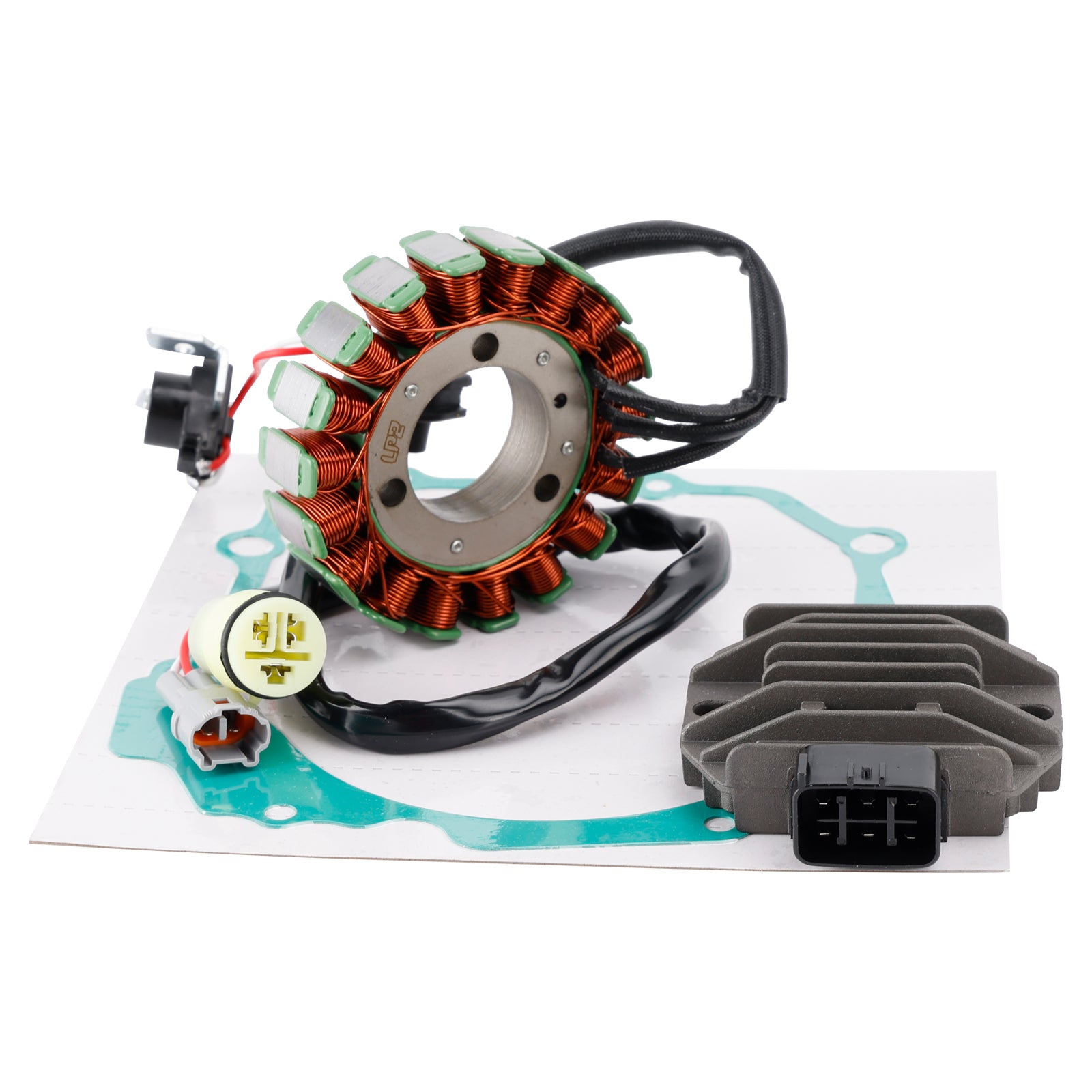 Yamaha YFM 125 A Grizzly 125 2004-2013 Stator Generator Regulator Gasket