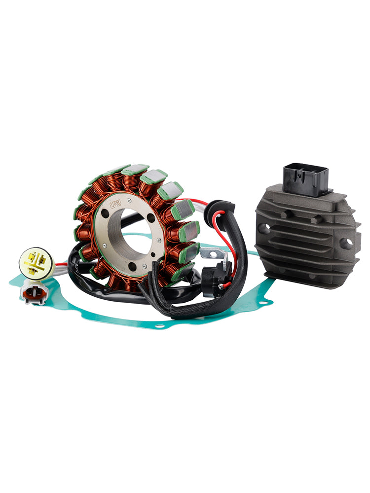 Yamaha YFM 125 A Grizzly 125 2004-2013 Stator Generator Regulator Gasket