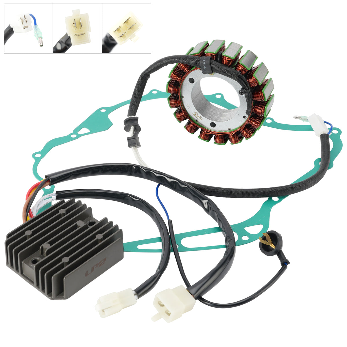 1981-1983 Yamaha XV750 Virago 750 Stator Regulator Rectifier Gasket