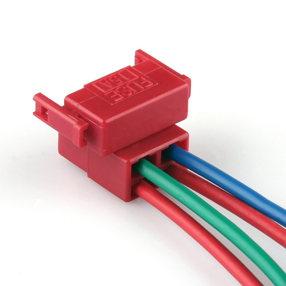 Spina solenoide relè di avviamento adatta per Honda CB1000 CB400 CBR1000 35851-MF5-751