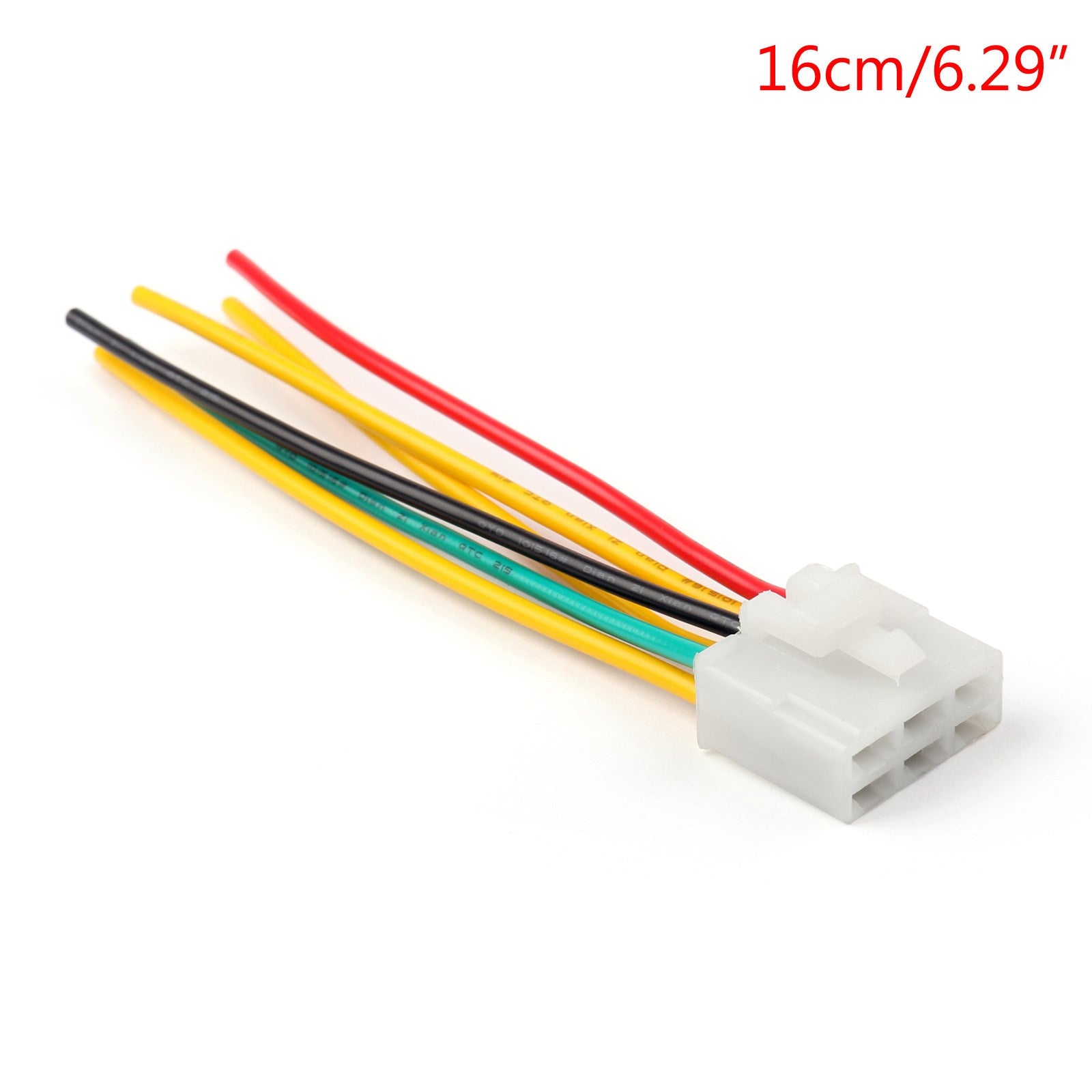 Kawasaki ZR 250 400 550 750 ZZR 600 Regulator Rectifier Male Plug Connector