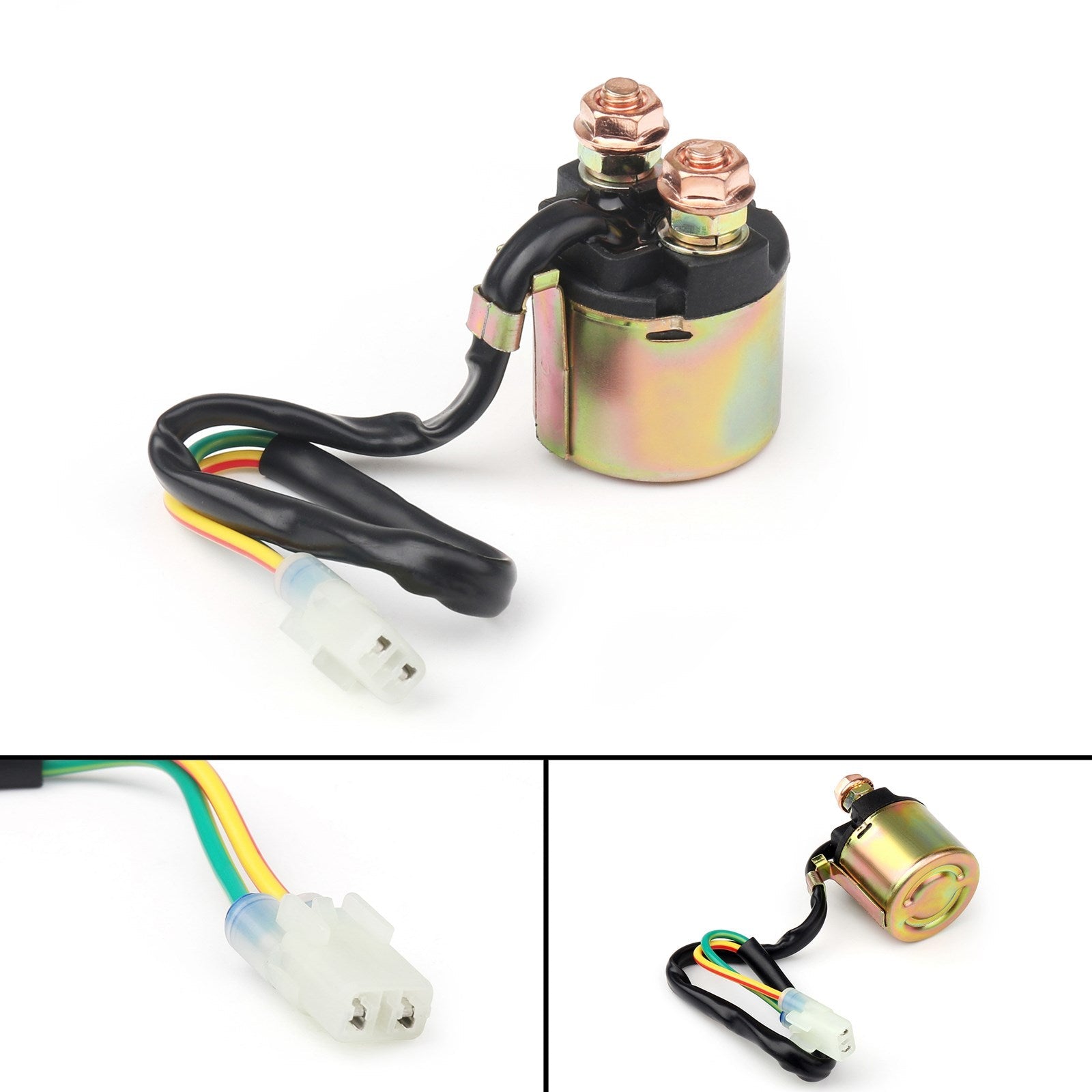 05-11 Honda TRX500FE TRX500FM Starter Relaismagnet