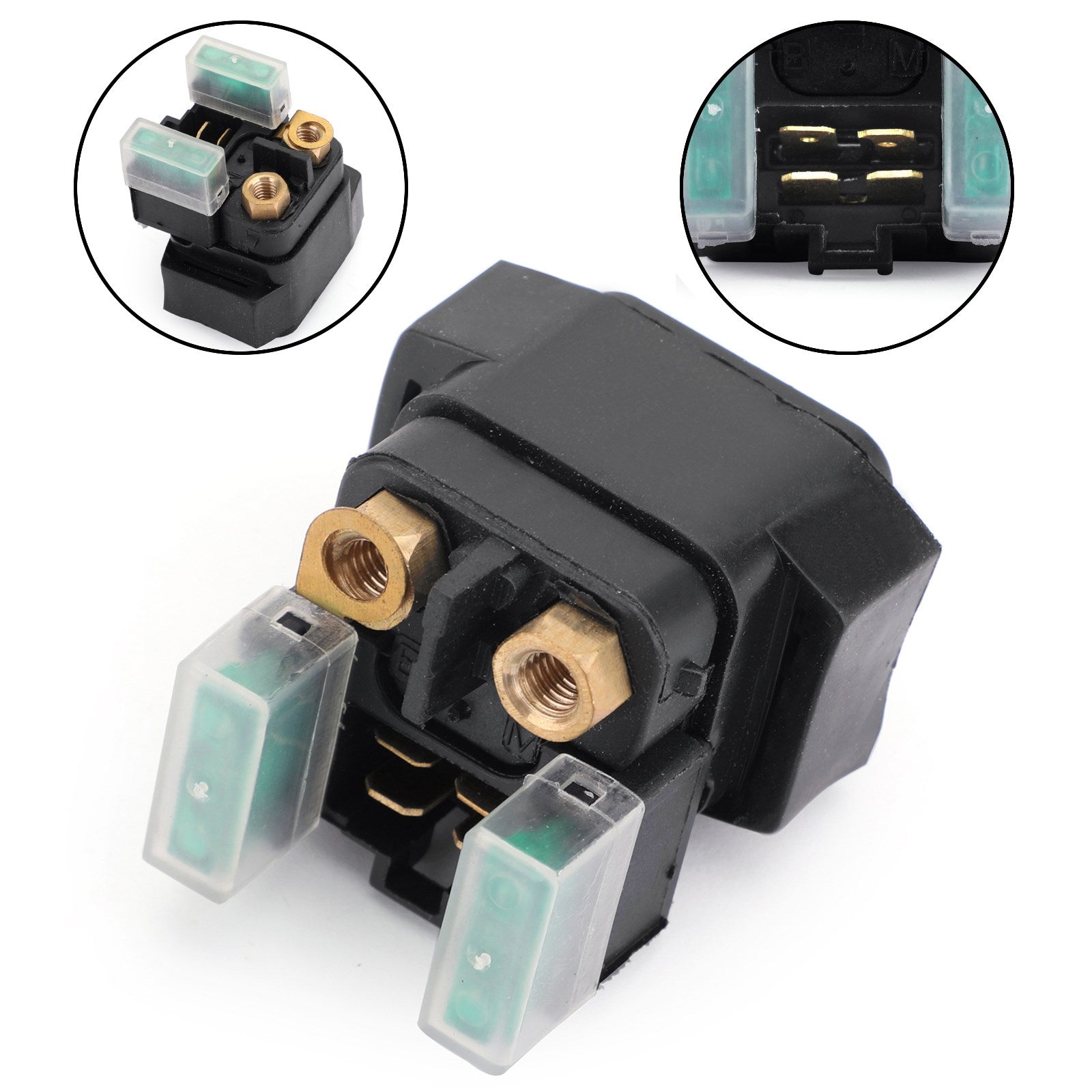 Solenoide relè di avviamento per YAMAHA 450 YFZ450 YFZ45 2004 2005 2006 2007 2008 ATV