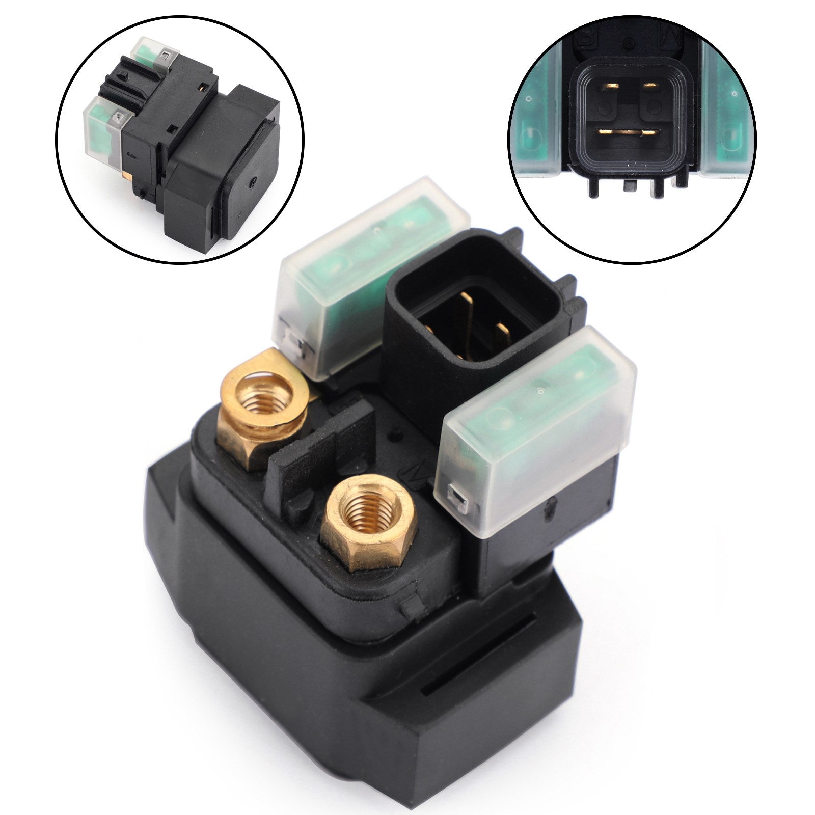 Starter Relay Solenoid FITS YAMAHA RAPTOR 250 2008 2009 2010 2011 2012 ATV NEW