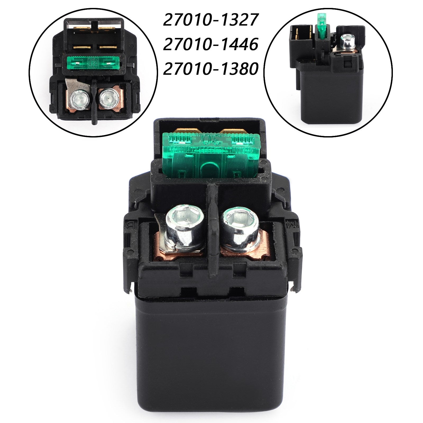 94-97 KAWASAKI ZX900 NINJA ZX-9R ZX1000Starter Relay Solenoid 27010-132727010-1446