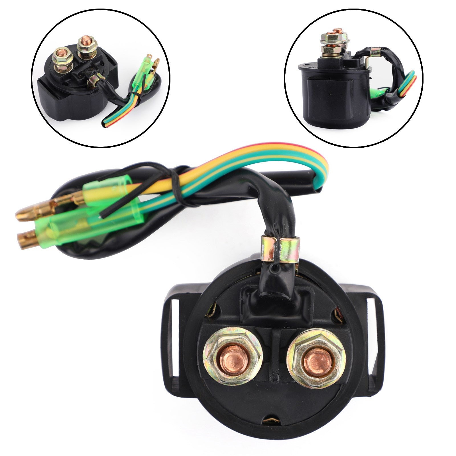 Starter-relais Solenoïde past voor Honda TRX300 TRX300FW FourTrax 300 2x4 4x4 1988-2000