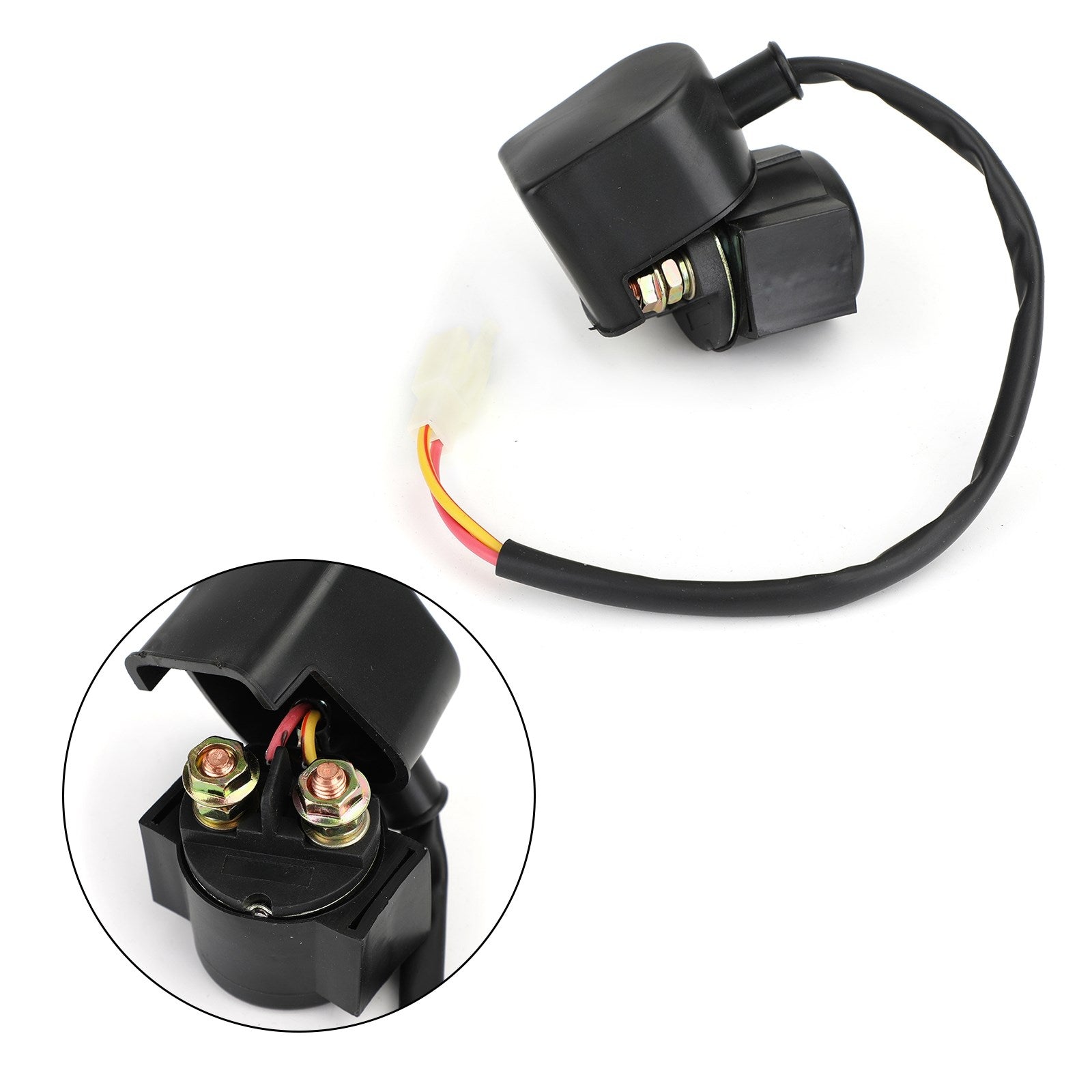 Startovací relé solenoid pro 50cc 70cc 90c 110 125 cc skútr k pitů na kola Kazuma