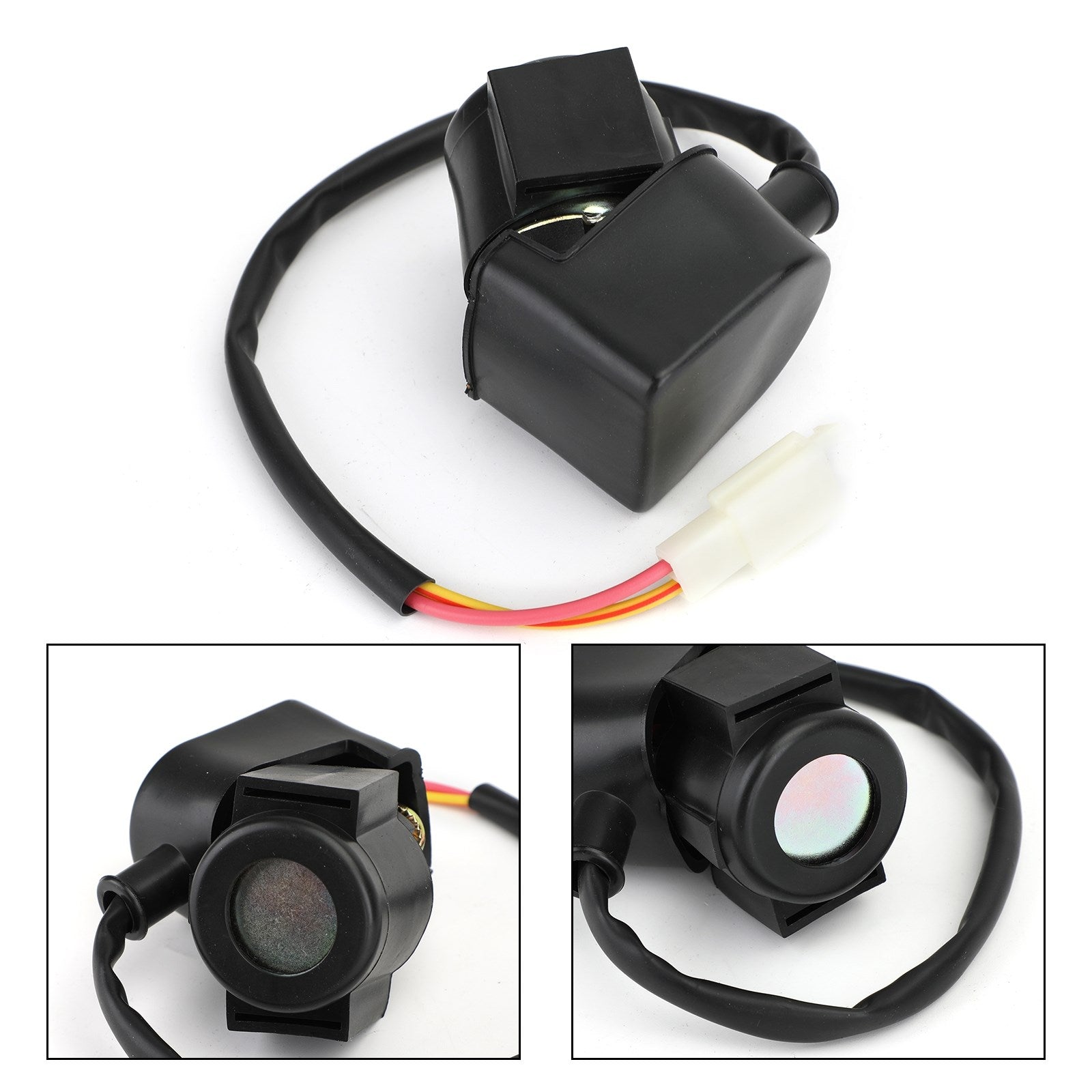 Starter Relay Solenoid för 50cc 70cc 90c 110 125 CC Scooter Pit Dirt Bike Kazuma