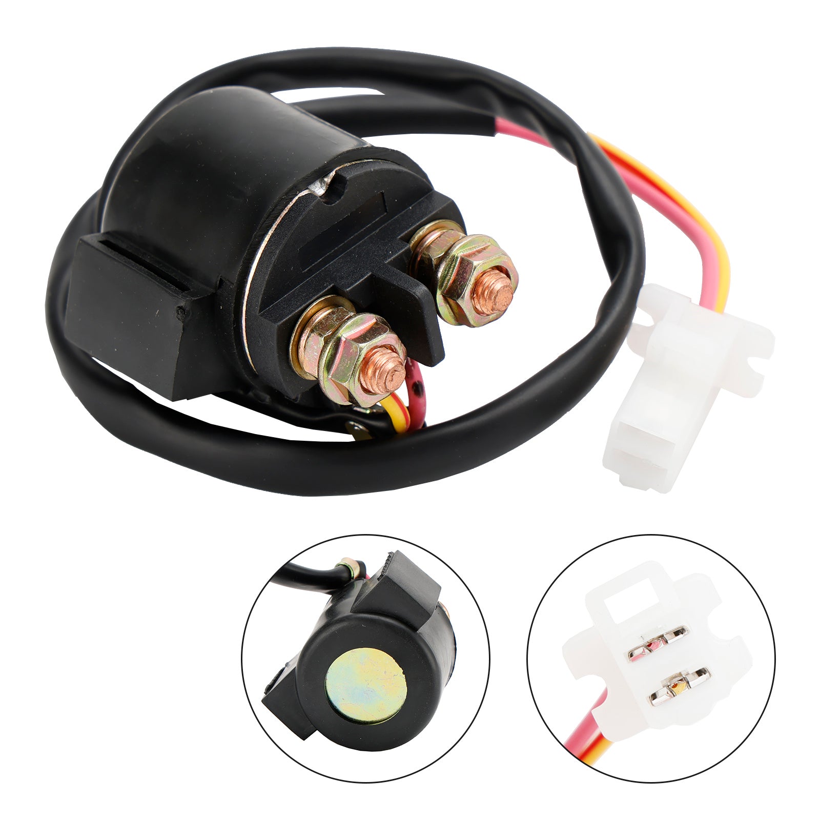 Starter Relay Magnet Fit für Yamaha XVZ 1300cc 1986-1993 FZR 400CC 1988-1990 FZ 750CC 1985-1988