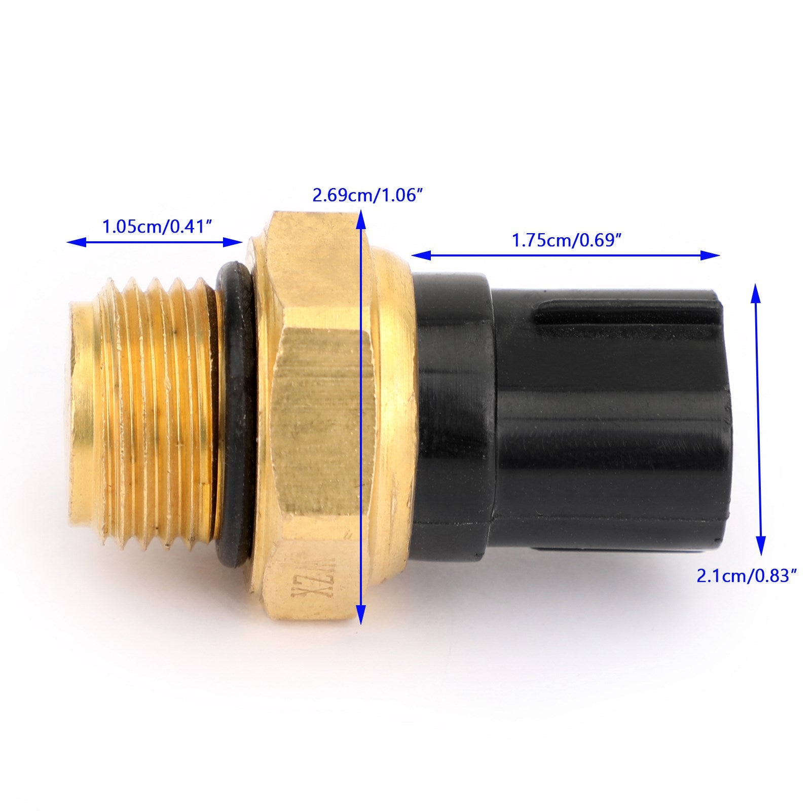 Suzuki GSXR 600 750 1000 1300 TL1000S TL1000R VL800 Radiator Fan Switch 17680-33E00