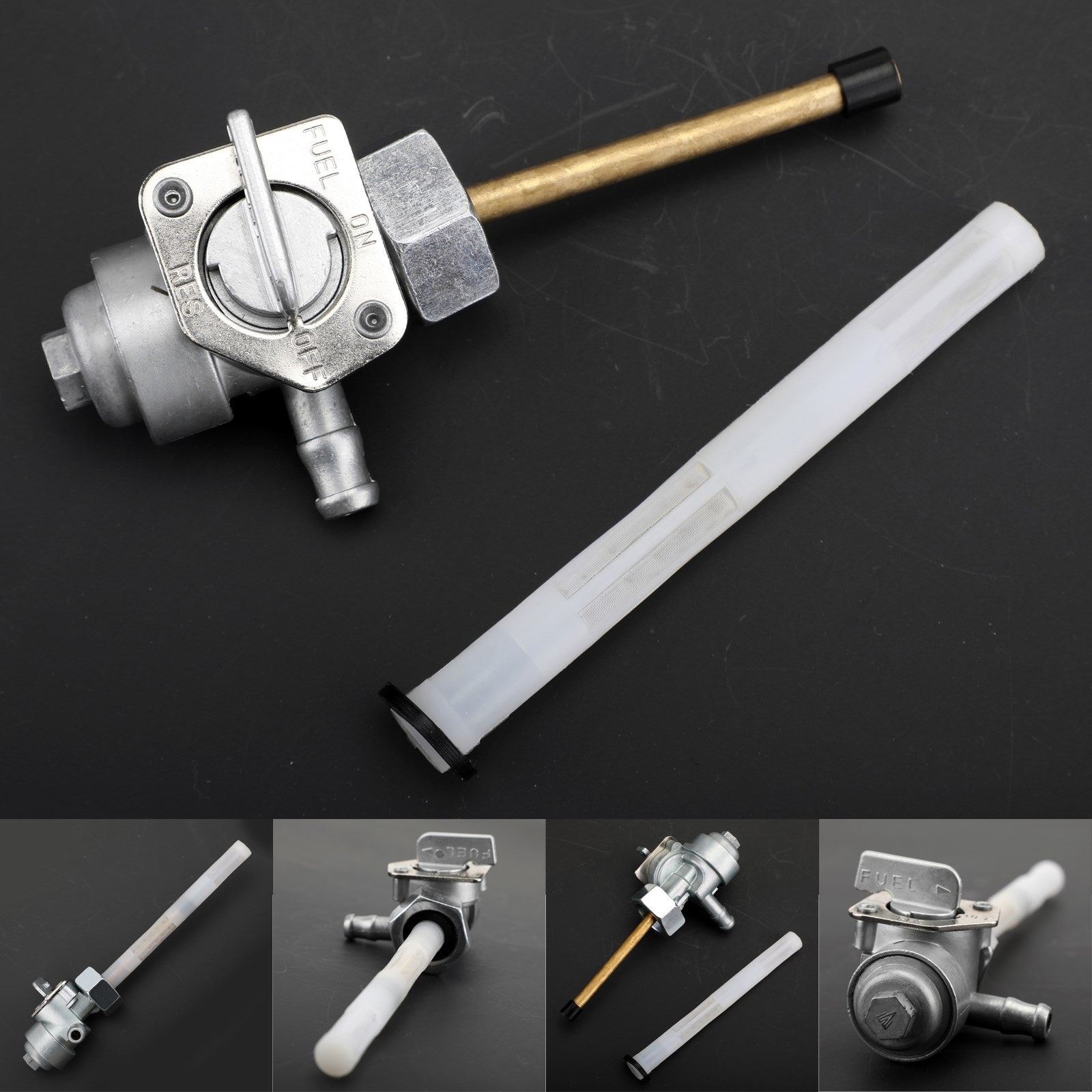 Honda TRX300 250 XR650L ATC250 Gas Fuel Petrol Valve Petcock 16950-MY6-791 16950-HA8-005 16950-HC4-840