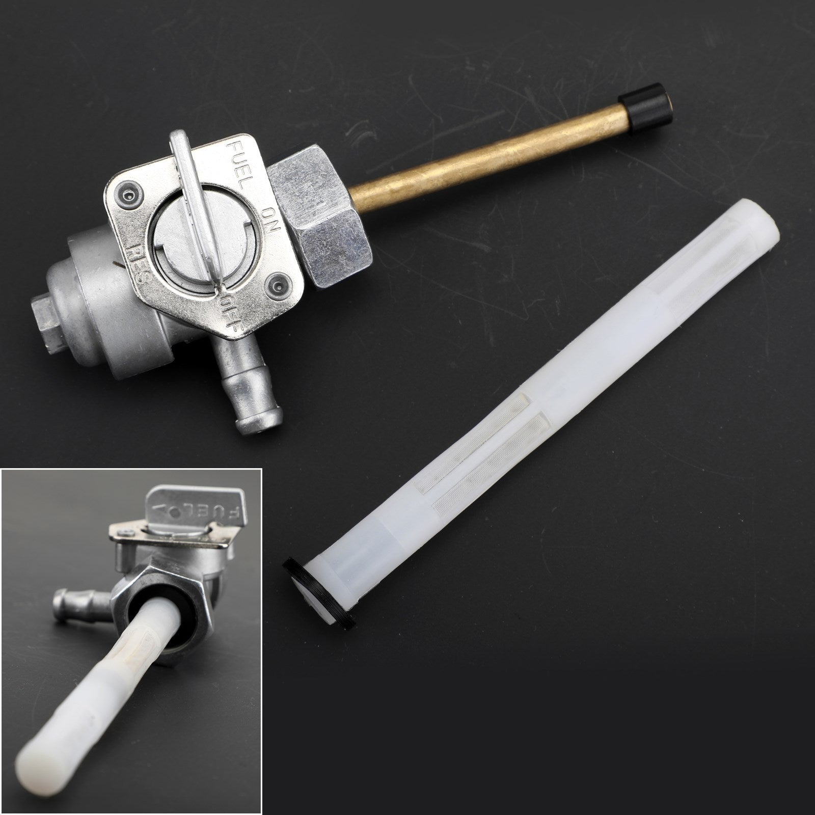 Honda TRX300 250 XR650L ATC250 Gas Fuel Petrol Valve Petcock 16950-MY6-791 16950-HA8-005 16950-HC4-840