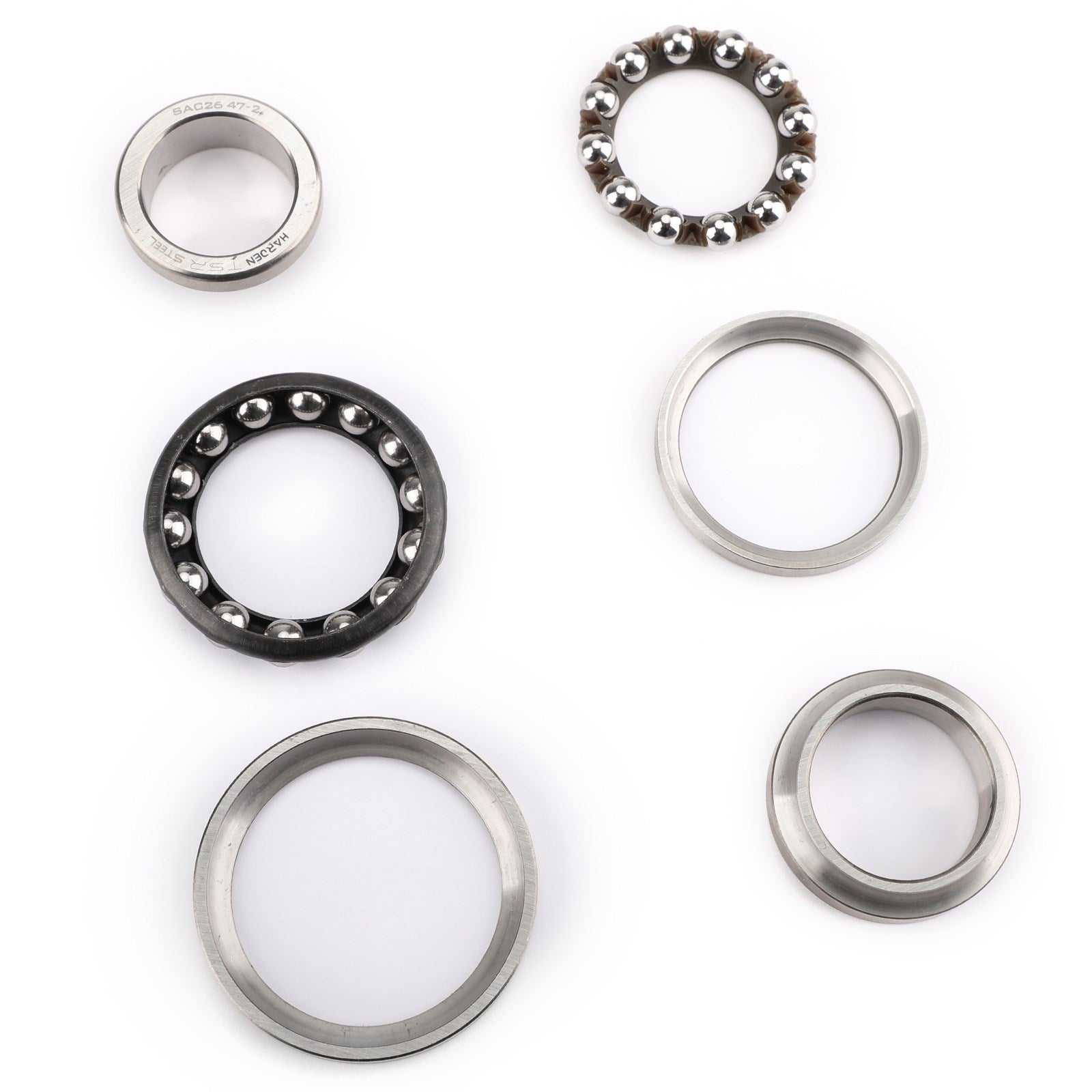 Honda CB900F CB750F VT750 Kit de cojinetes de cabezal de dirección Shadow