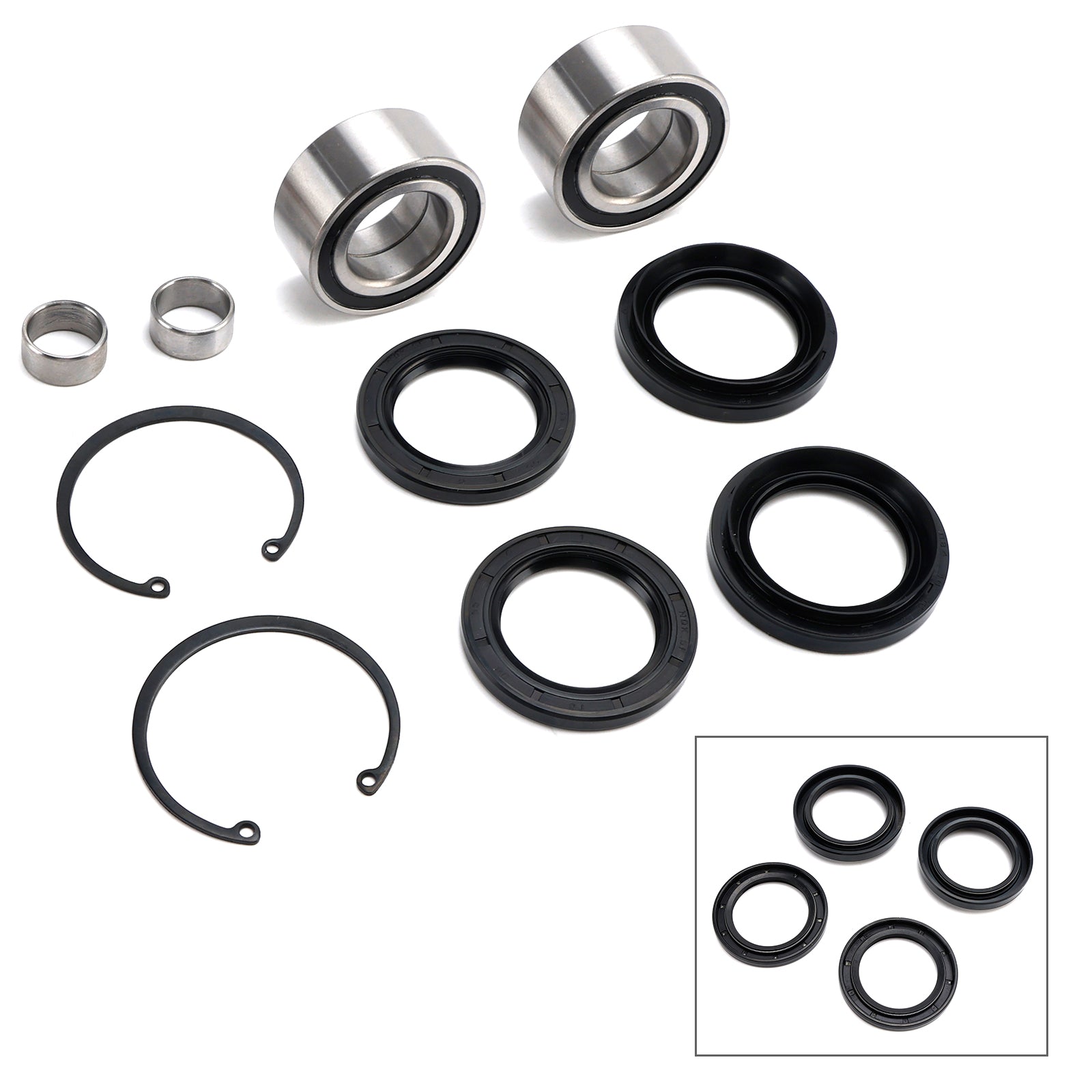 05-13 Honda Trx500 Fm Foreman 06 Kit cuscinetti 2X generici su entrambi i lati della ruota anteriore