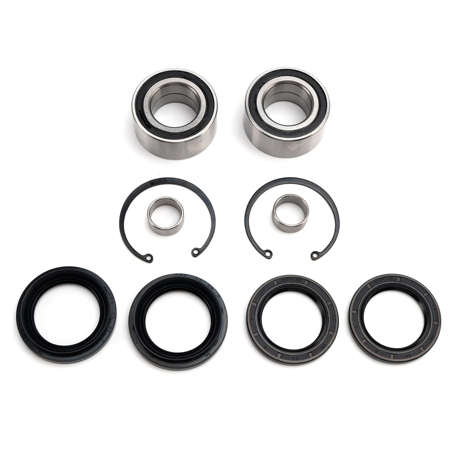 05-13 Honda Trx500 Fm Foreman 06 Kit cuscinetti 2X generici su entrambi i lati della ruota anteriore