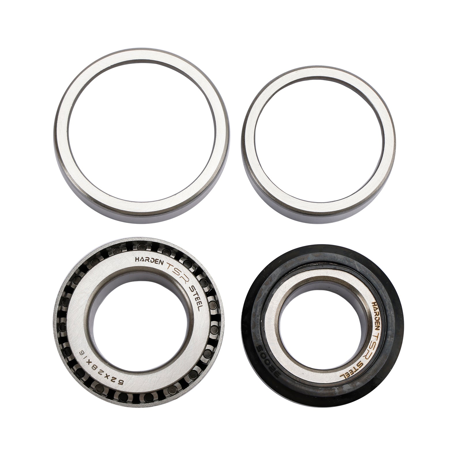 Steering Head Bearing Kit 92116-1056 For Kawasaki Ej400 800 Kl250 Vn800 Zx600