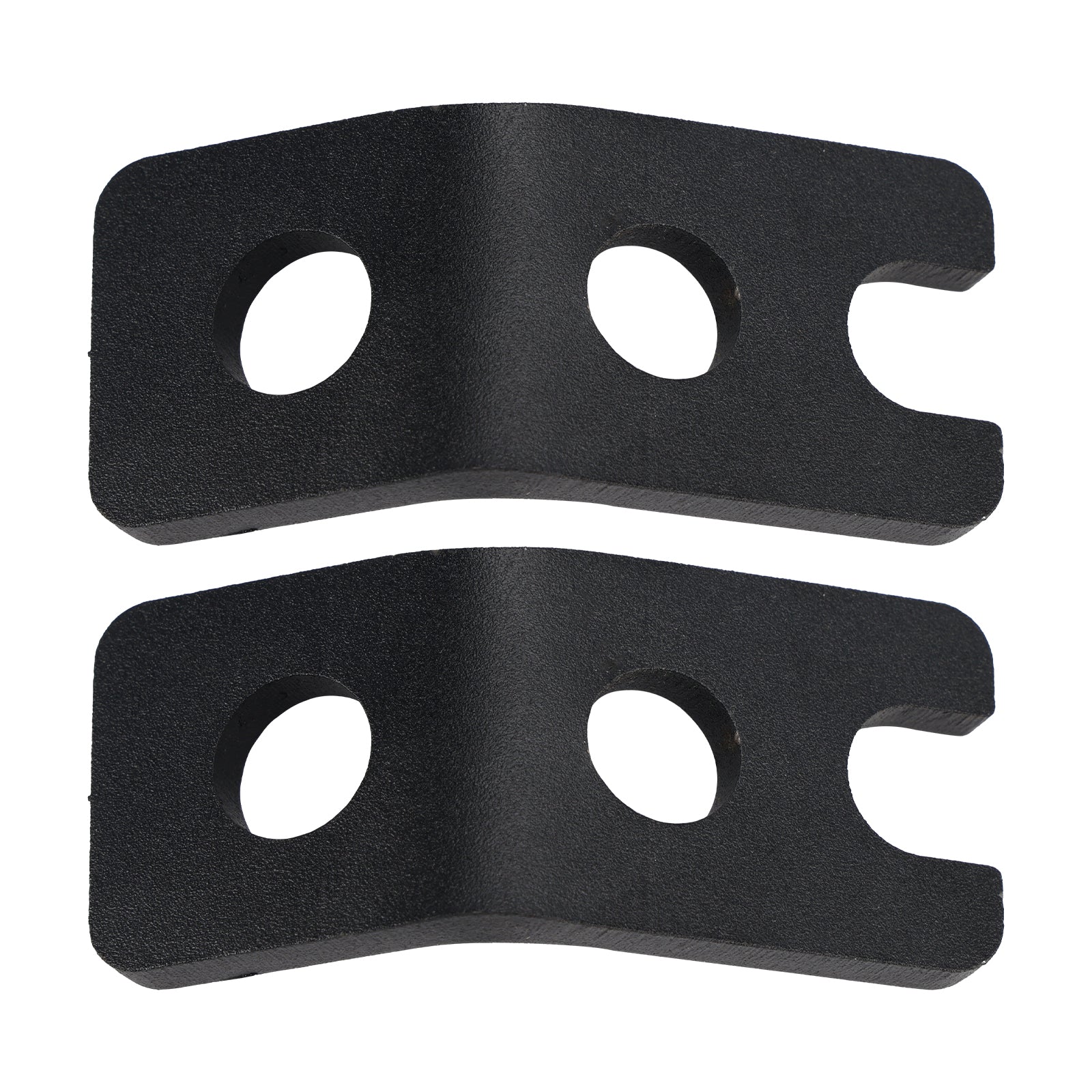 Polaris RZR XP 1000 900 Rear Backup LED Whip Flag Light Pod Mount Brackets