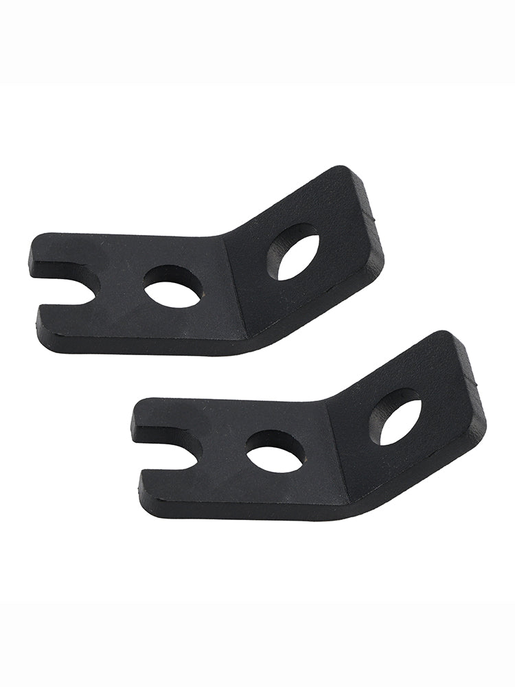 Polaris RZR XP 1000 900 Rear Backup LED Whip Flag Light Pod Mount Brackets