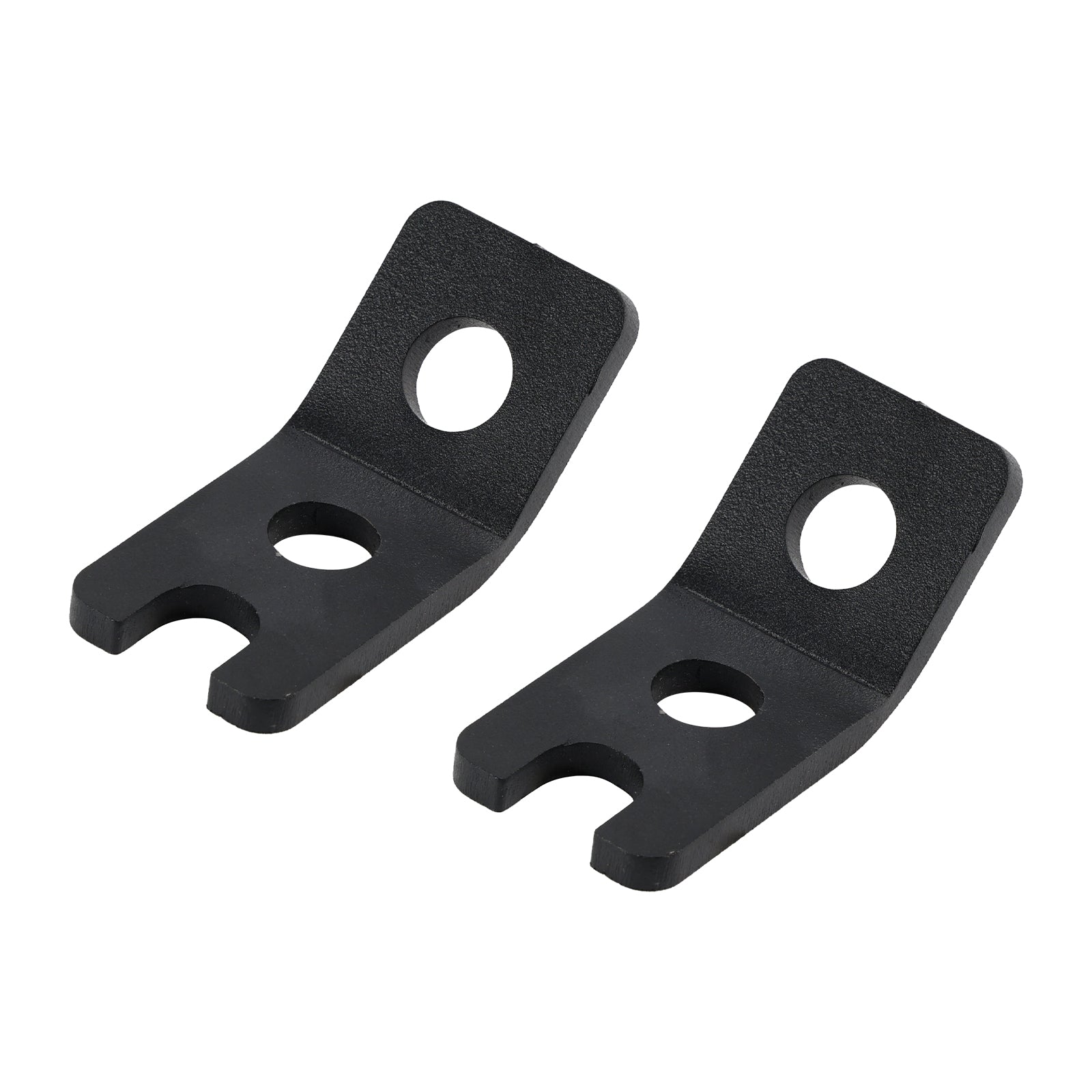 Polaris RZR XP 1000 900 Rear Backup LED Whip Flag Light Pod Mount Brackets