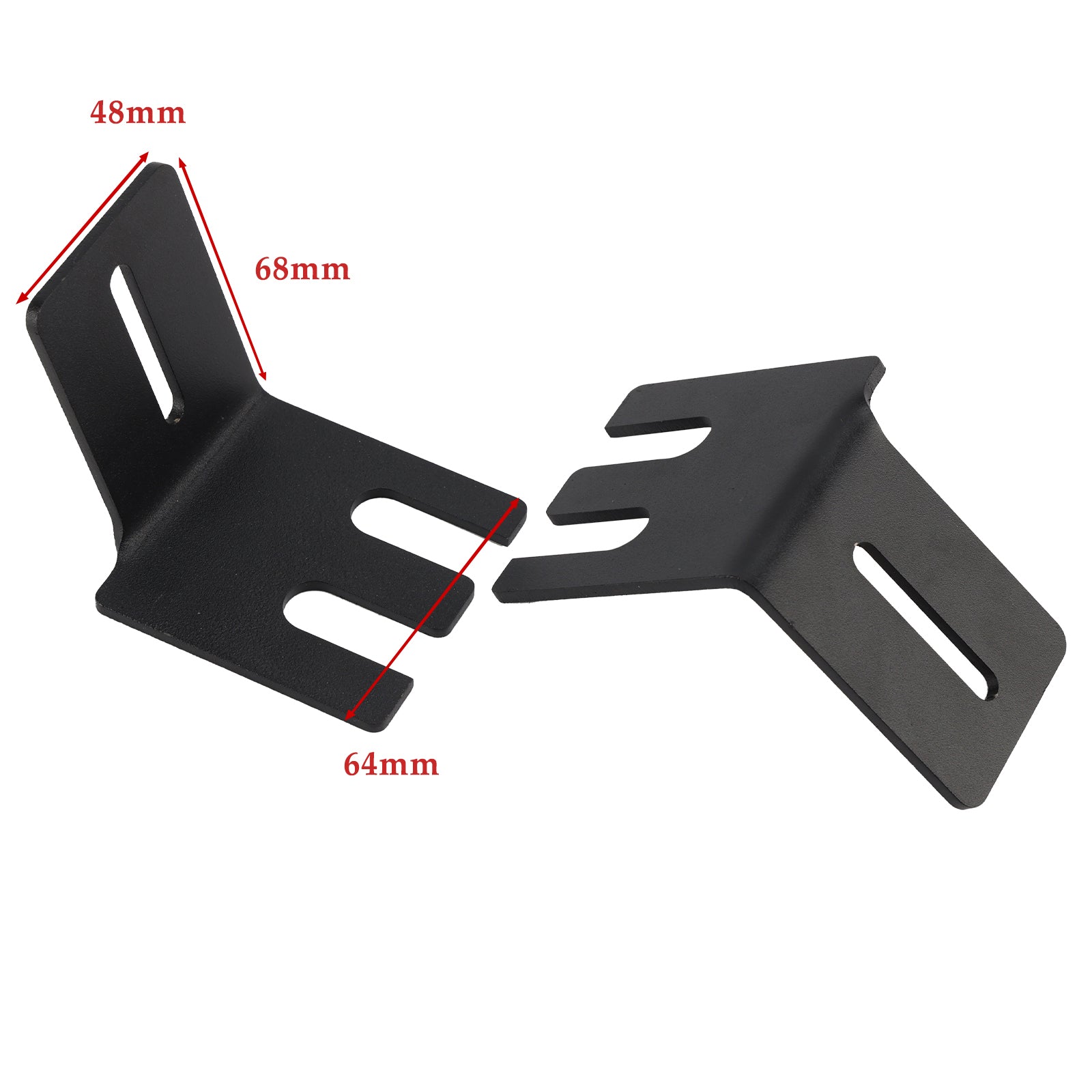 Honda Pioneer 700 1000 Side Pillar Hood Light Bar Mount Bracket
