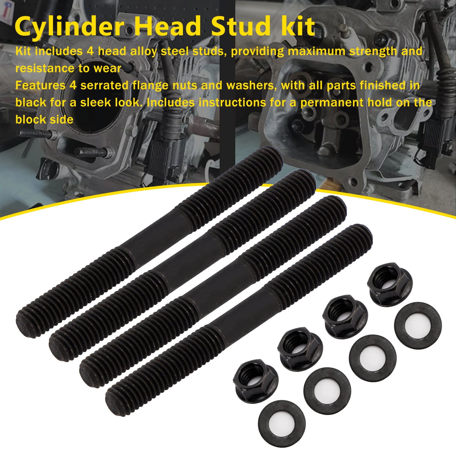 HONDA GX160 GX200 SILNIK KT196 GO KART CT200U BT200X Cylinder Head Kit