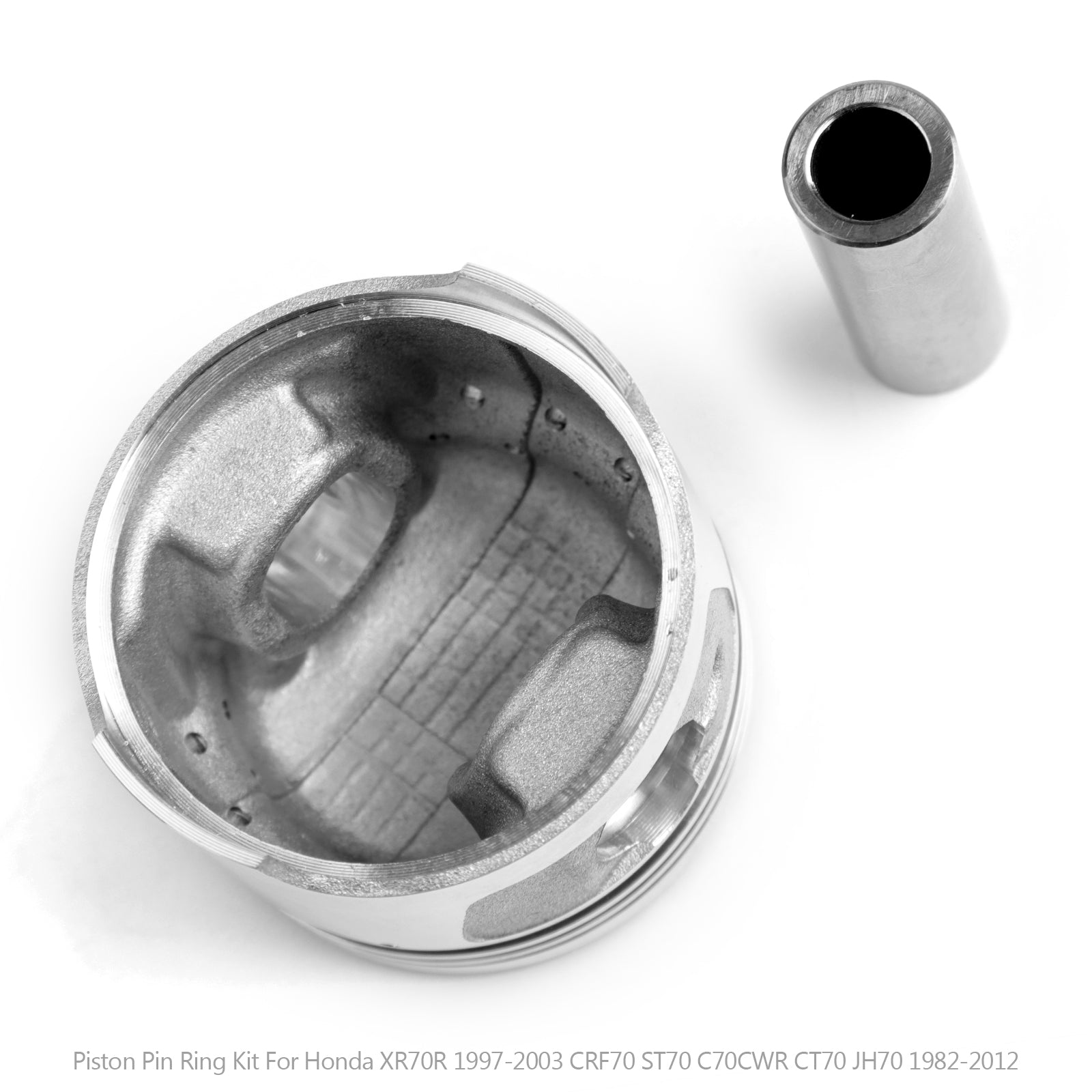 PISTON XR70R STD C70 für Honda 70cc 47.00mm H CT70 S65 Ringgröße Kit Bohrung CRF70F