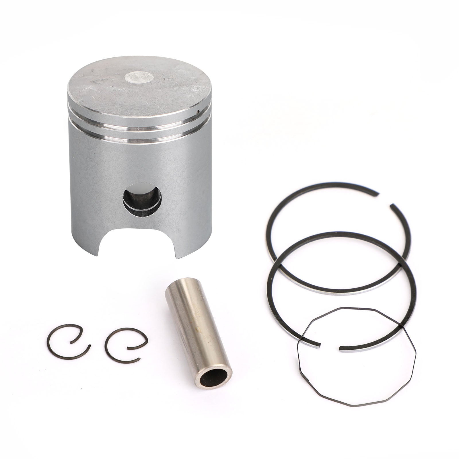 Juego de anillos de pasador de pistón STD/+0,25/+0,50 Tamaño del orificio apto para Yamaha YB 100/AG 100/DX 100/LT2 LT3 100