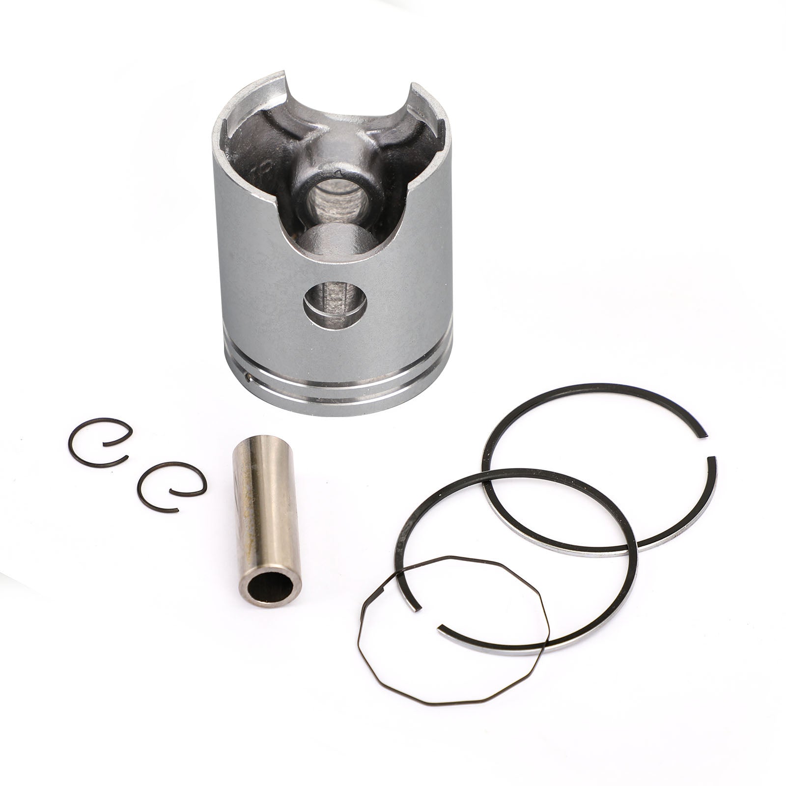 Juego de anillos de pasador de pistón STD/+0,25/+0,50 Tamaño del orificio apto para Yamaha YB 100/AG 100/DX 100/LT2 LT3 100
