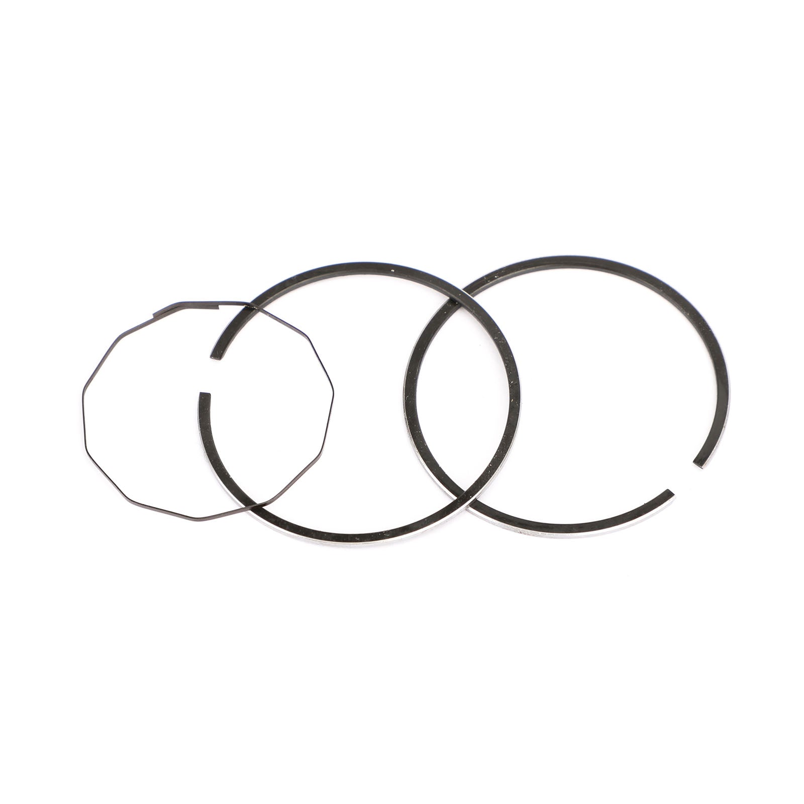 Juego de anillos de pasador de pistón STD/+0,25/+0,50 Tamaño del orificio apto para Yamaha YB 100/AG 100/DX 100/LT2 LT3 100