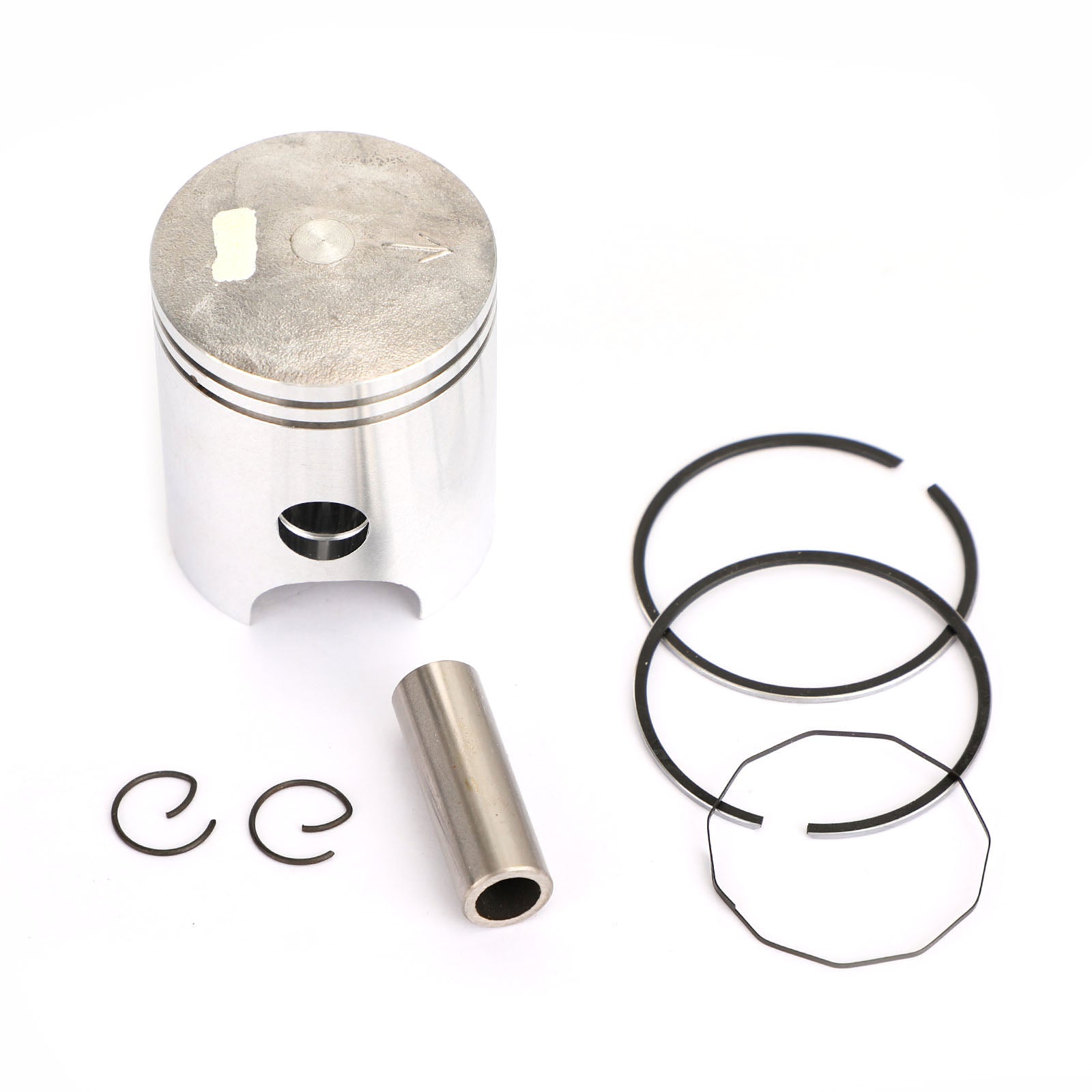 Juego de anillos de pasador de pistón STD/+0,25/+0,50 Tamaño del orificio apto para Yamaha YB 100/AG 100/DX 100/LT2 LT3 100