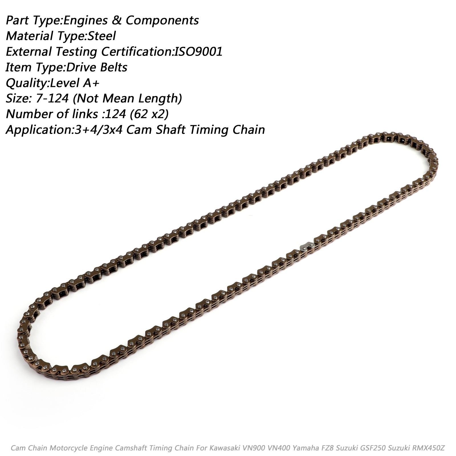 RM-Z450 Suzuki 124L RMX450Z 05-18 B/ Cam Chain Timing RM-Z450 12760-35G00