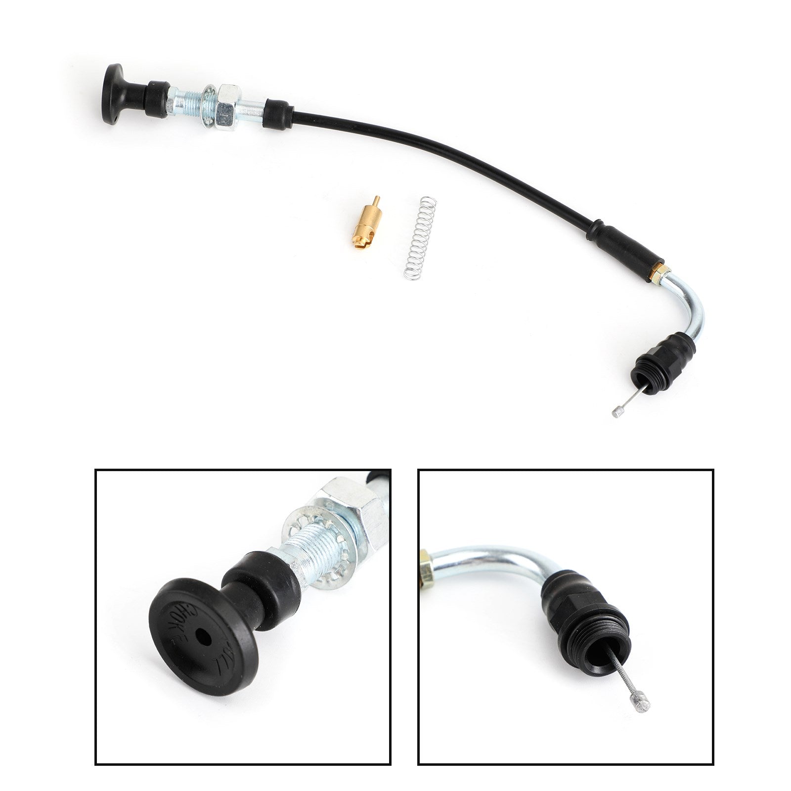 Carburetor Carb Choke kabel til Harley Mikuni Dyna Electra Glide HSR42 HSR45 48