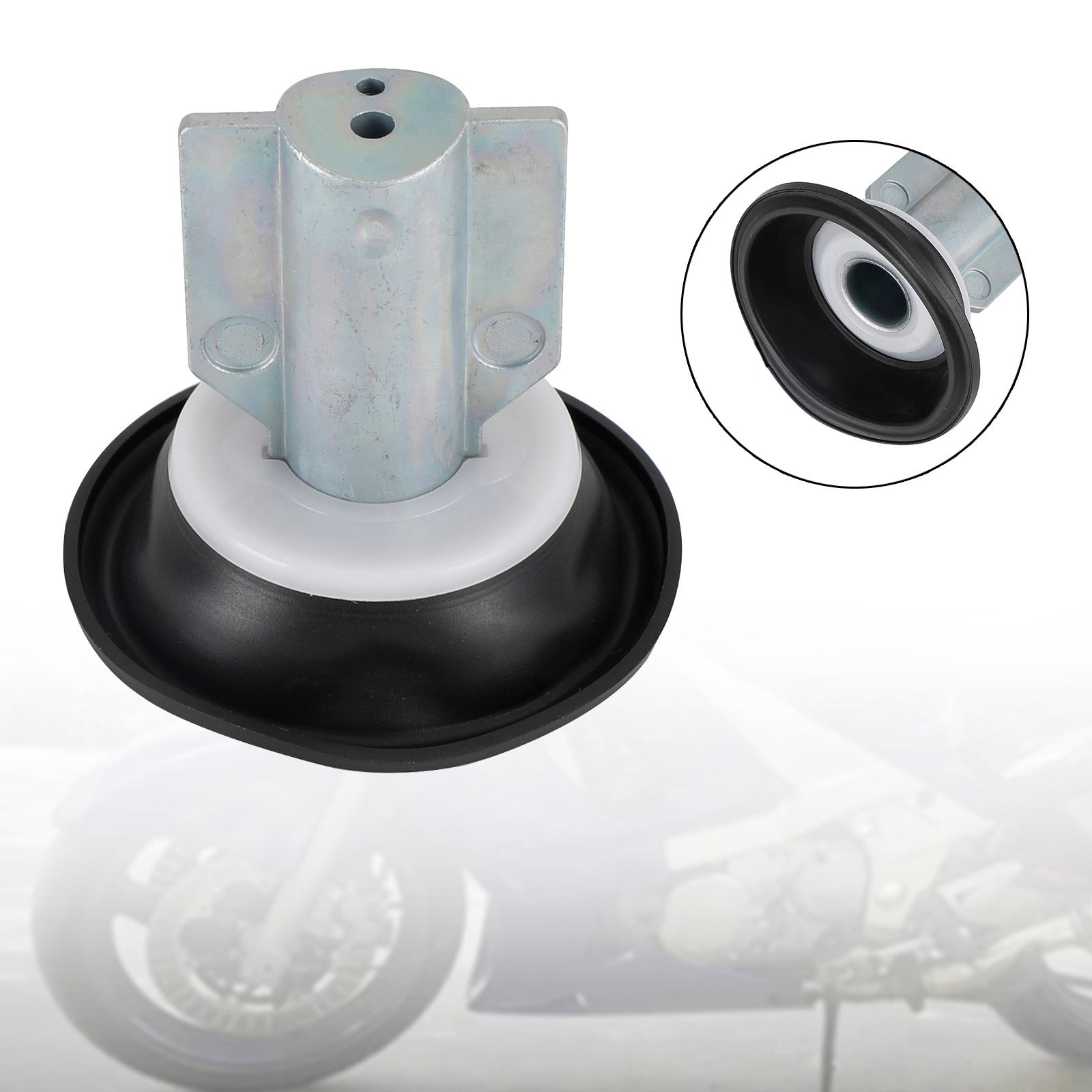 1x membrana carburatore a membrana adatta per Kawasaki ZZR400 ZZR 400