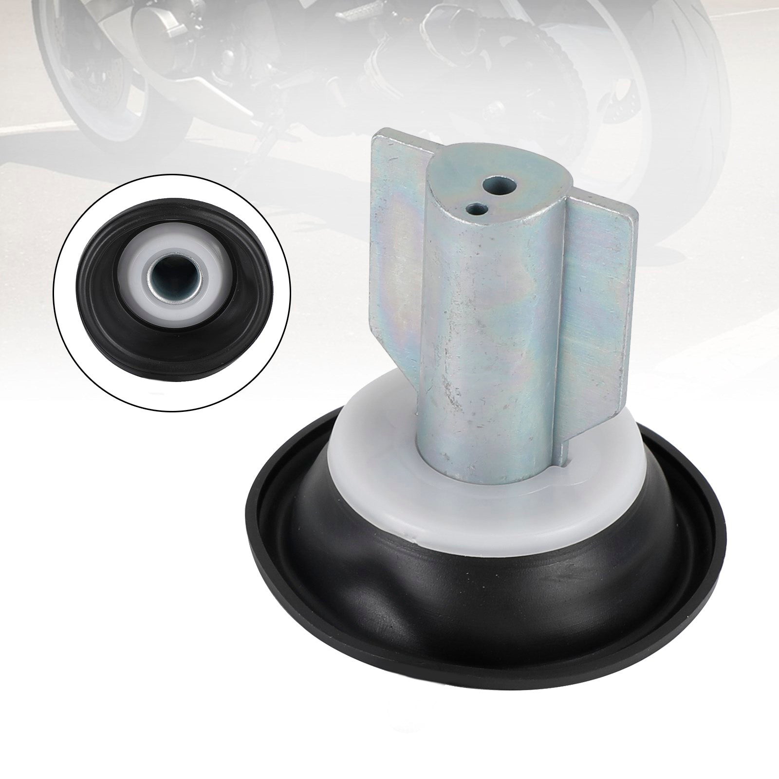 1x membrana carburatore a membrana adatta per Kawasaki ZZR400 ZZR 400