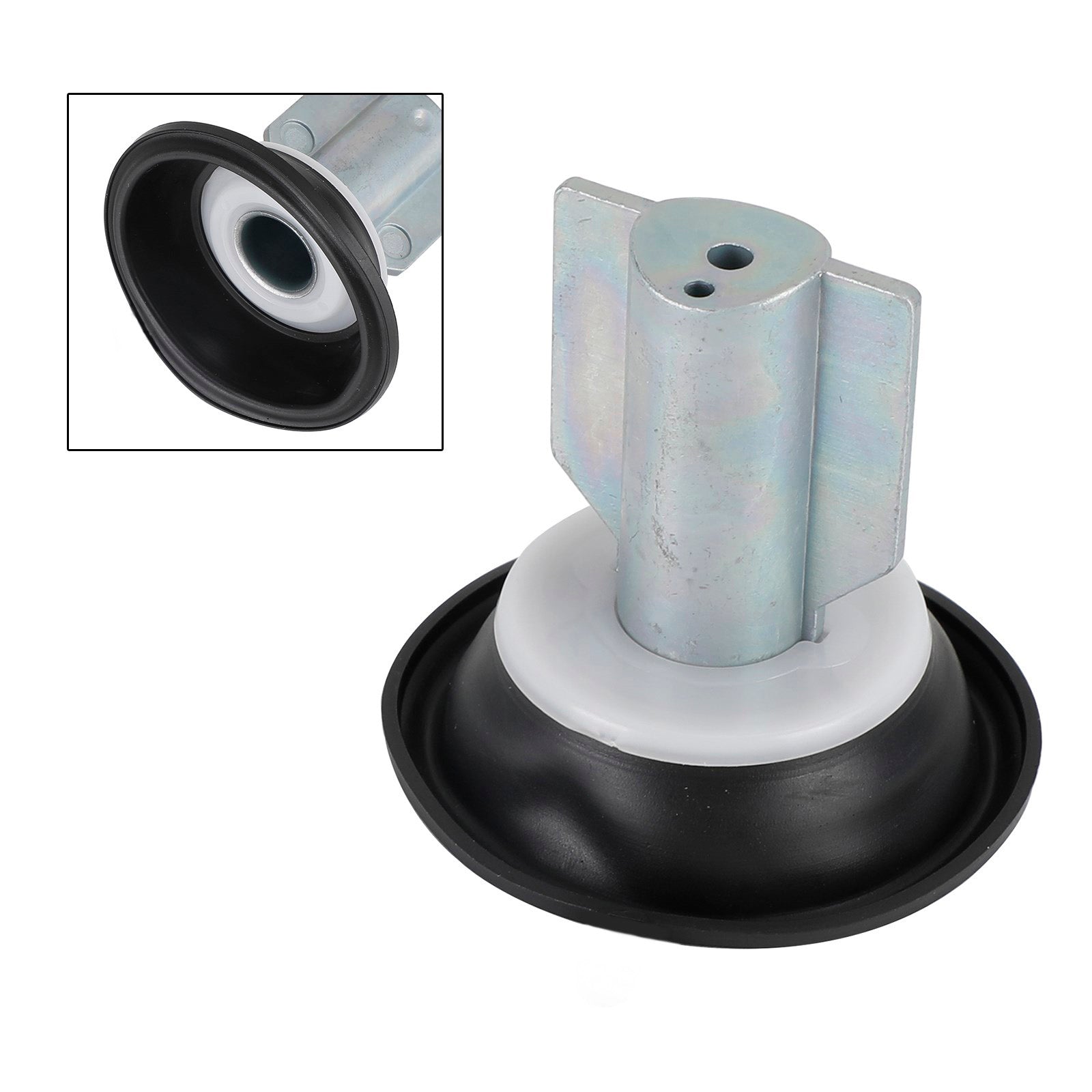 1x membrana carburatore a membrana adatta per Kawasaki ZZR400 ZZR 400