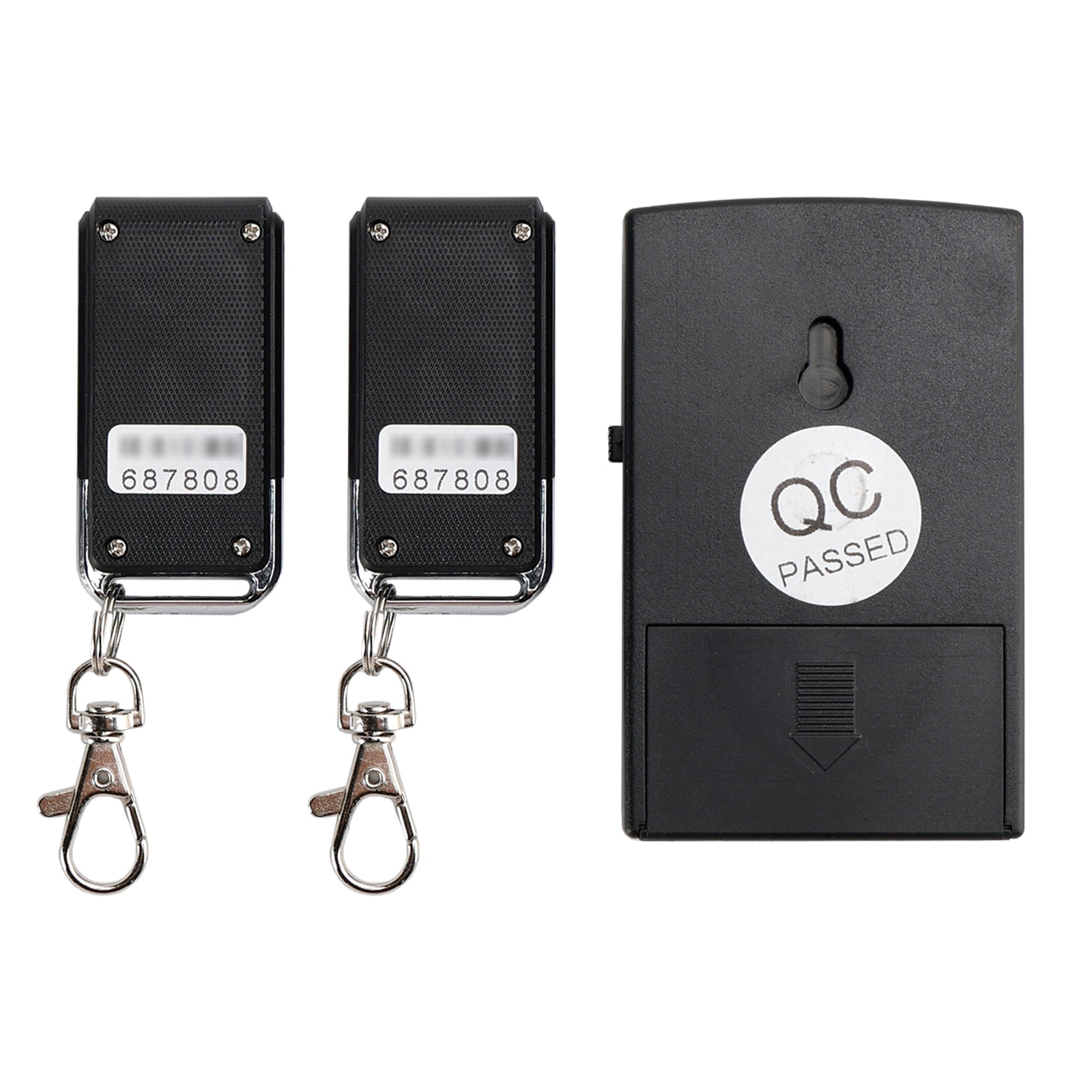 Sistema de alarma antirrobo teledirigido inalámbrico inteligente para motocicleta