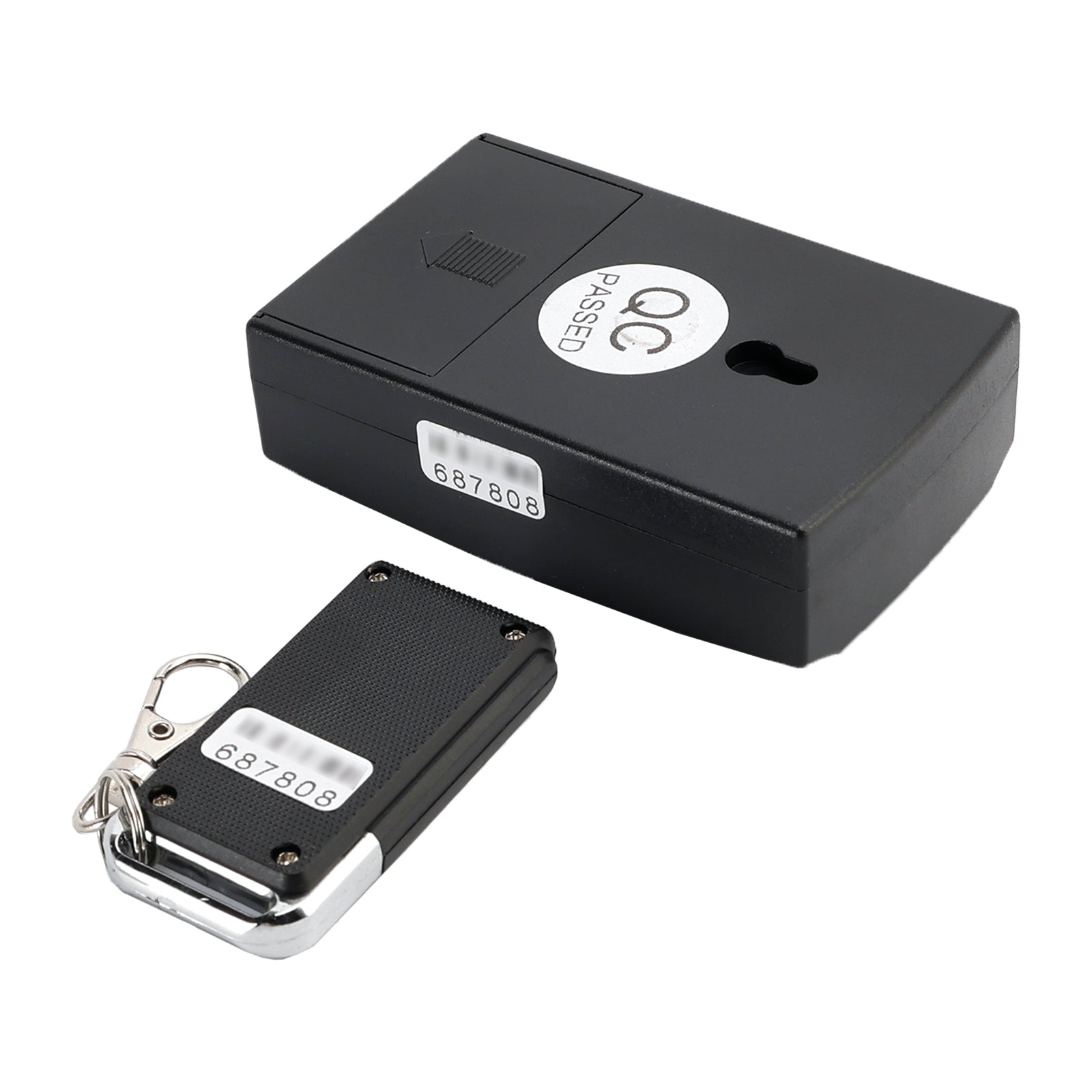 Sistema de alarma antirrobo teledirigido inalámbrico inteligente para motocicleta