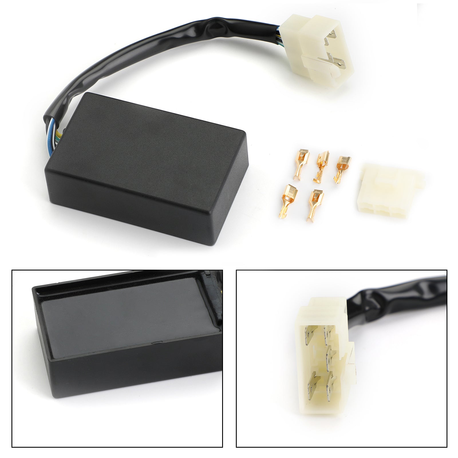 Kawasaki Bayou 300 KLF300 KLT200 KLT250 KZ250 250 CSR LTD 86 Modulo Box CDI