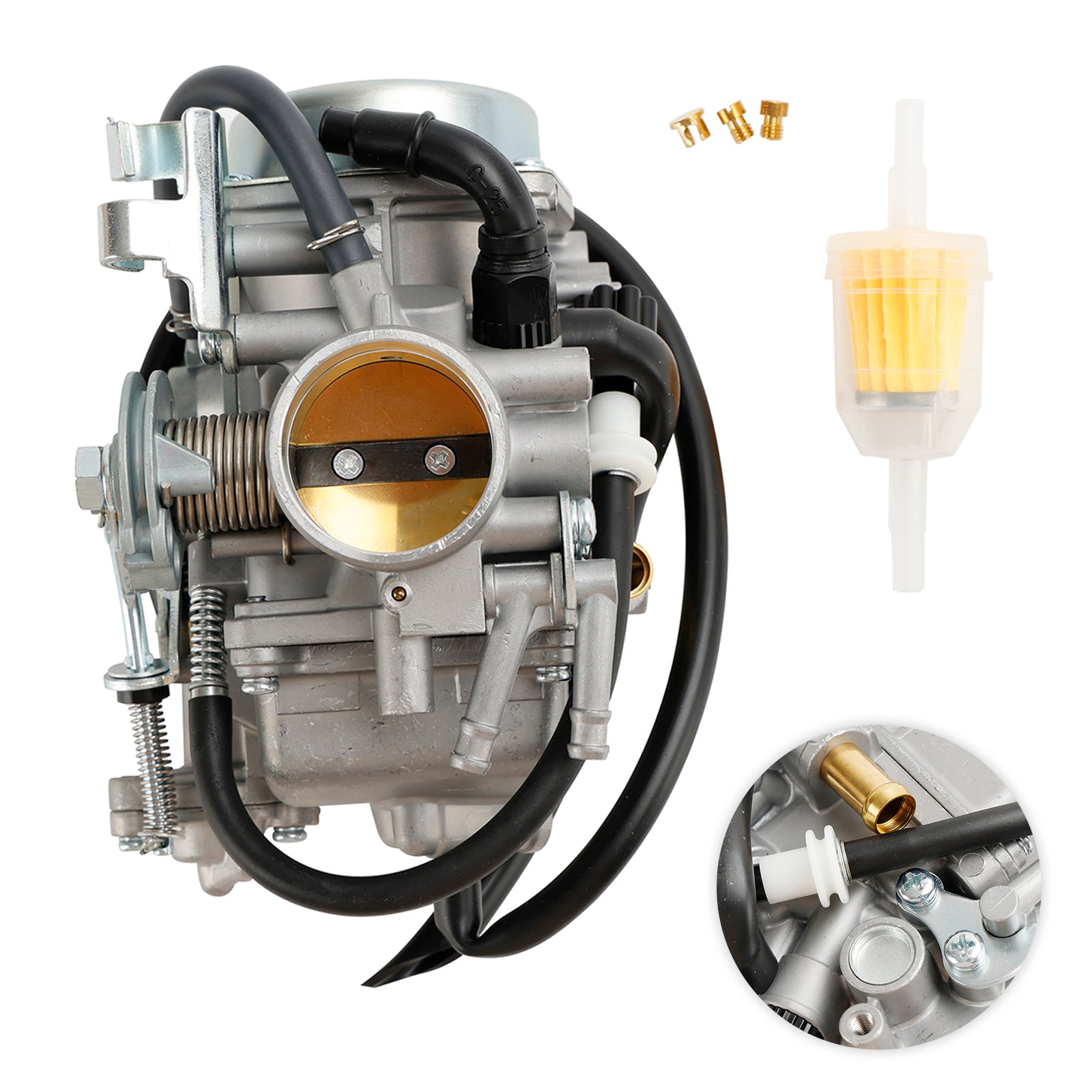 99-07 Honda Shadow VLX 600 VT600CD Deluxe Carburetor Carb