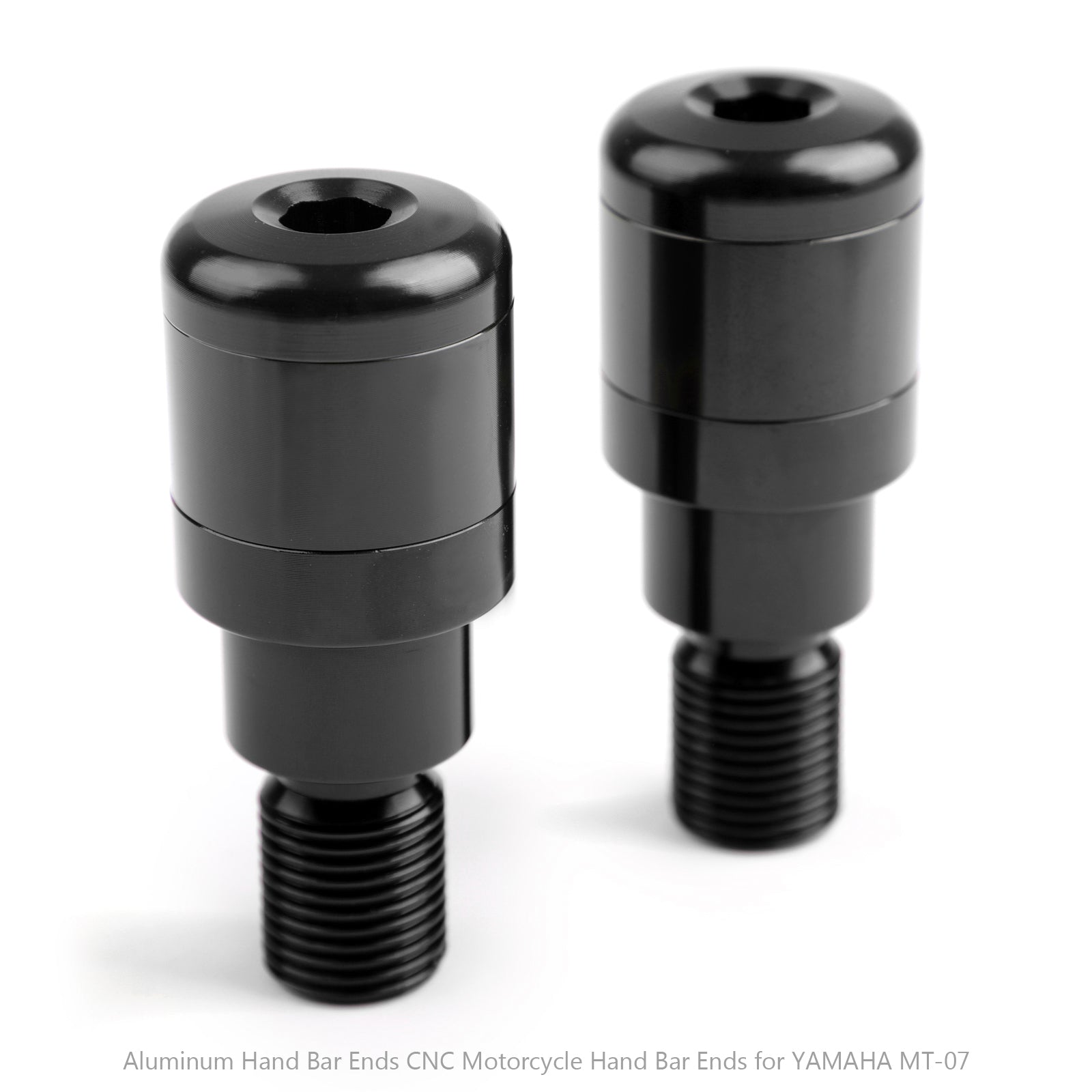 7/8" Stuur eindkap pluggen slider voor Yamaha MT-07 FZ-07 MT-09 XJ6 MT-10 FZ10