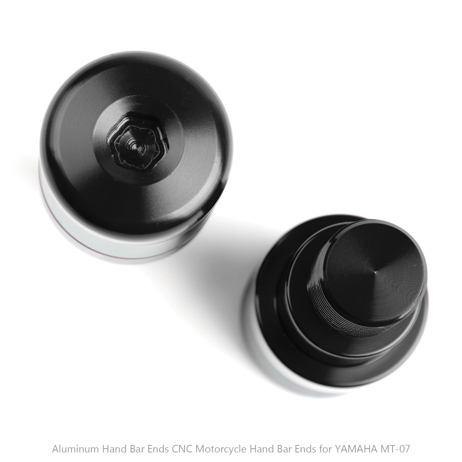 7/8" Stuur eindkap pluggen slider voor Yamaha MT-07 FZ-07 MT-09 XJ6 MT-10 FZ10