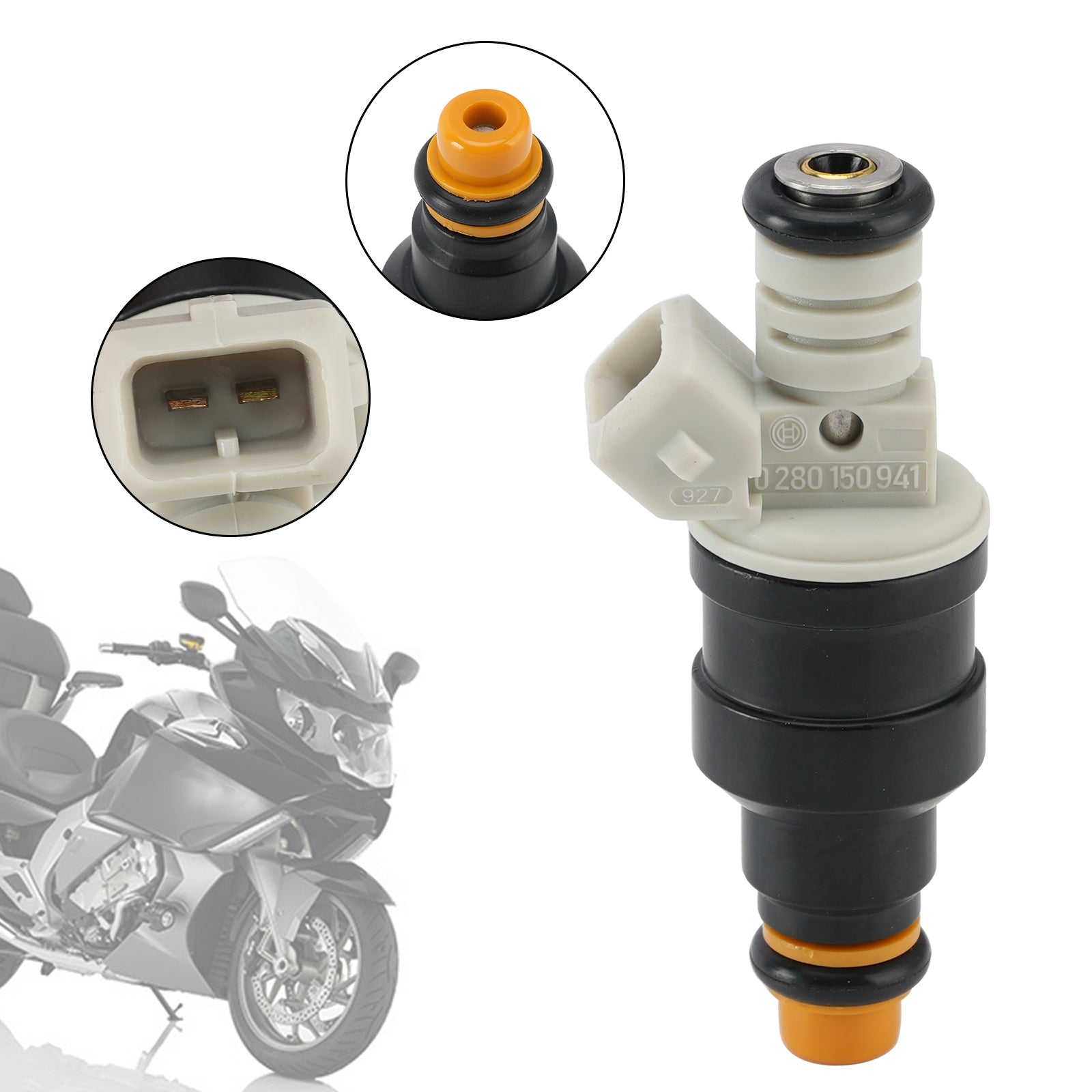 BMW K1 K100 K1100 K1200 RS LT GT Iniettore carburante moto 0280150705
