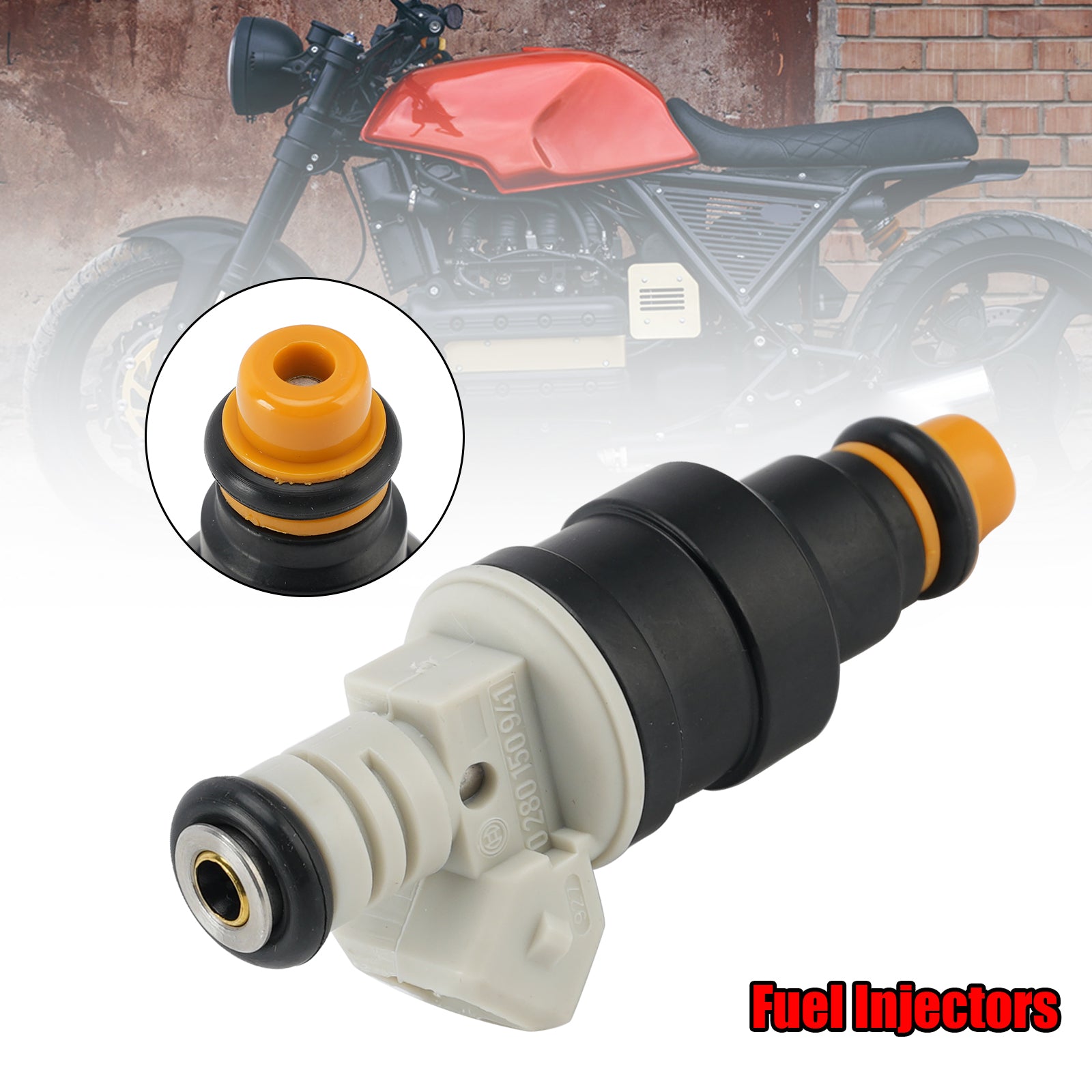 BMW K1 K100 K1100 K1200 RS LT GT Iniettore carburante moto 0280150705