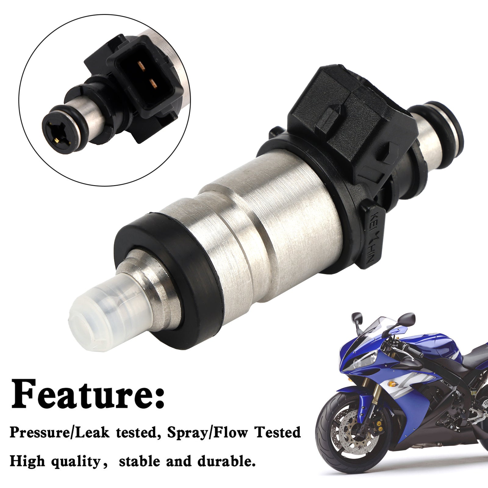 Iniettore carburante 65L-13761-00-00 Per Yamaha 150/200/225 HP 2 tempi generico