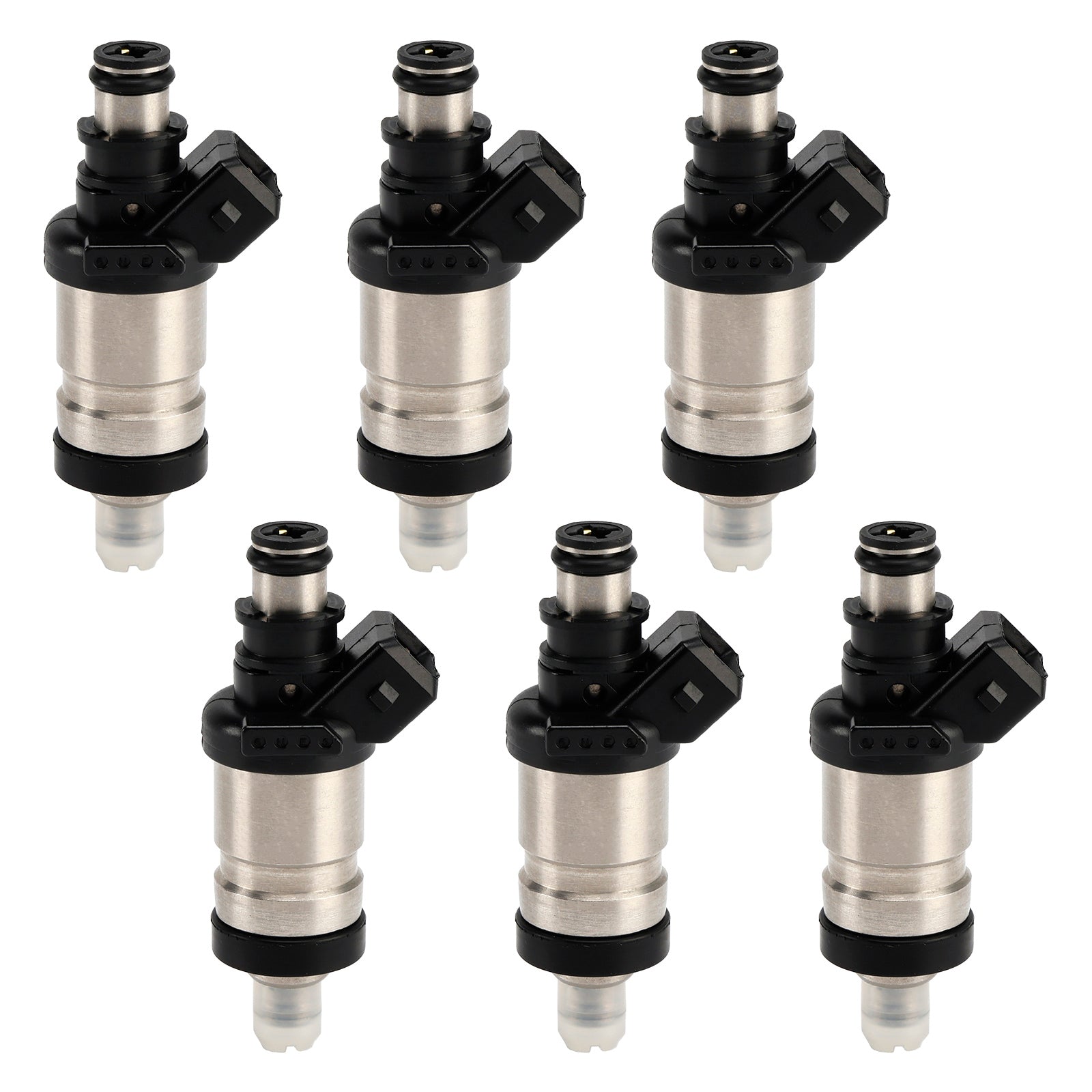 Yamaha 150/200/225 HP 2 Stroke 6pcs Inyector de combustible 65L-13761-00-00 genérico