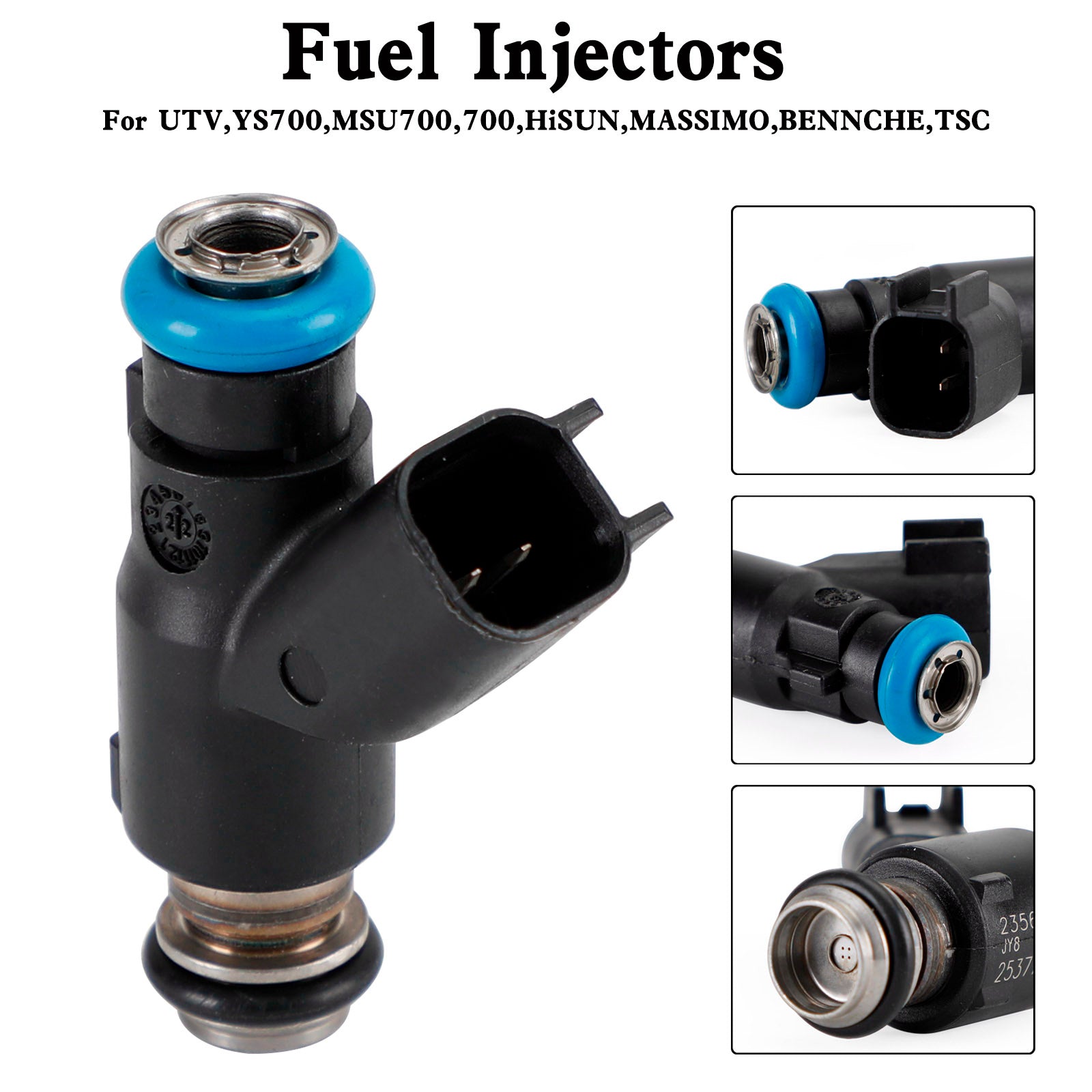 Brandstofinjector voor Hisun EFI 700 ATV UTV 16400-007C-0000, 25160-F39-000, 358800001 25377439