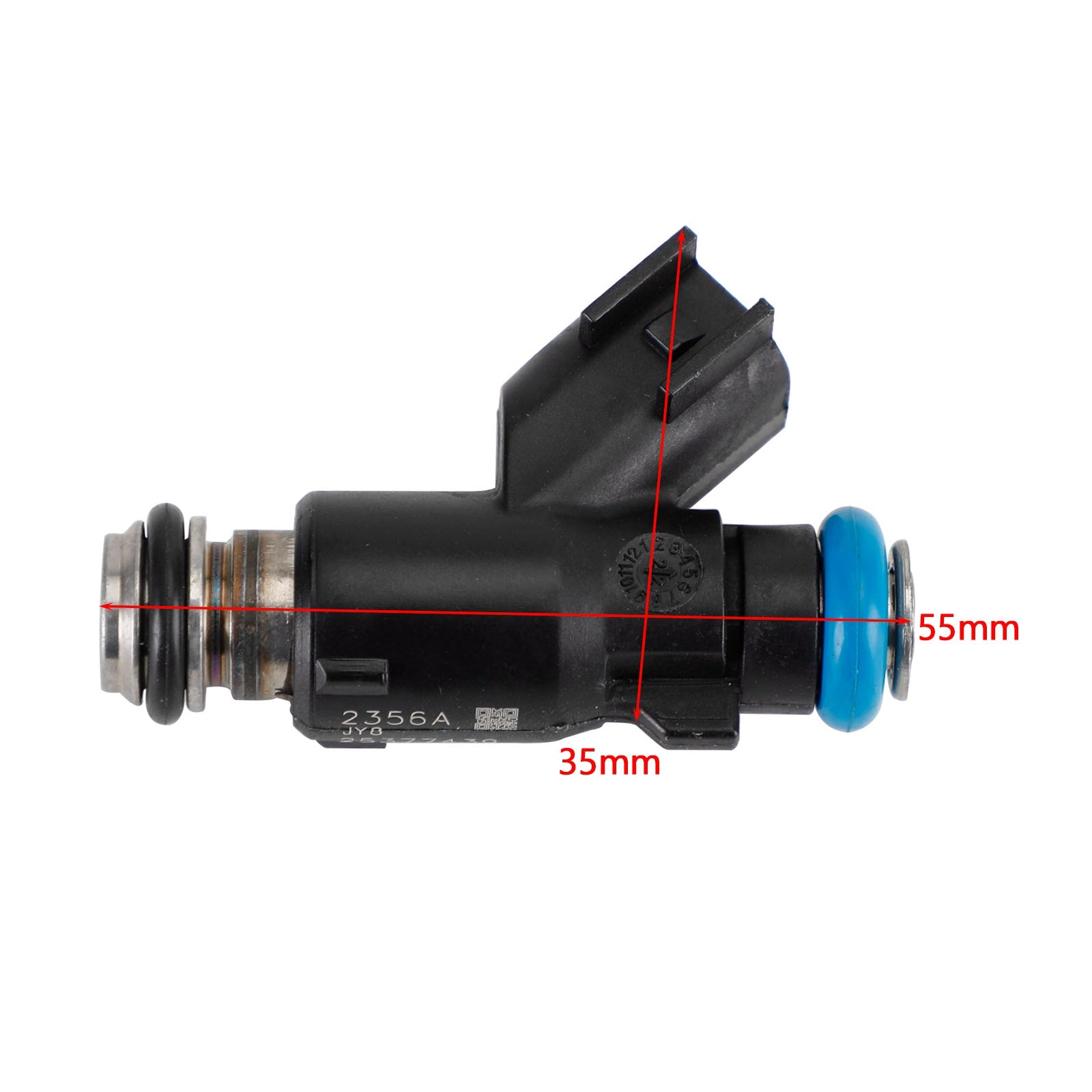 2PCS Fuel Injector For HiSun EFI 700 ATV UTV 16400-007C-0000 ,25160-F39-000, 358800001 25377439