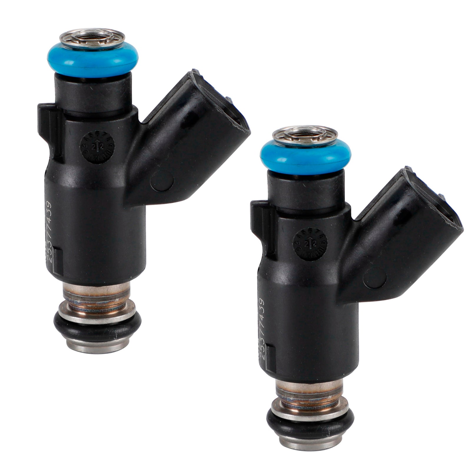 2PCS Fuel Injector For HiSun EFI 700 ATV UTV 16400-007C-0000 ,25160-F39-000, 358800001 25377439