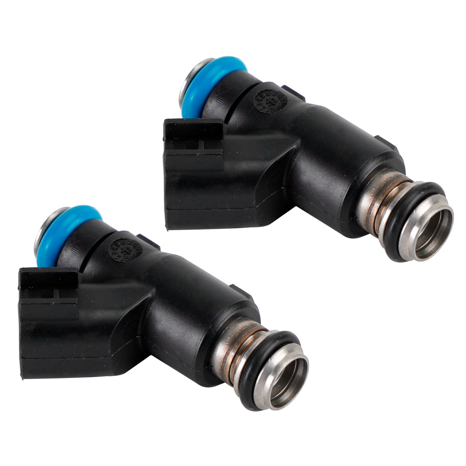 2PCS Fuel Injector For HiSun EFI 700 ATV UTV 16400-007C-0000 ,25160-F39-000, 358800001 25377439