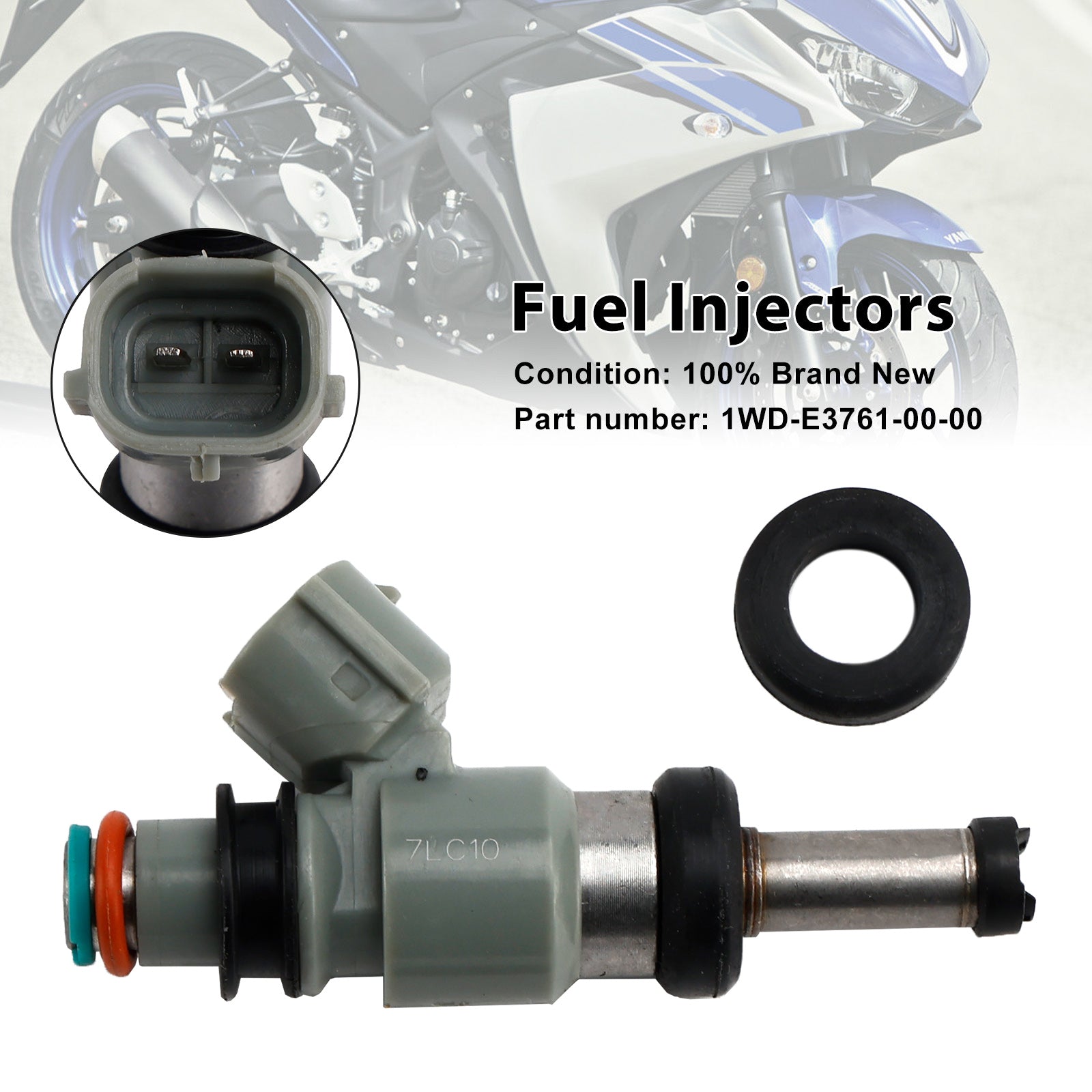 Vstřikovače paliva Yamaha YZF-R3 2015-2022 1WD-E3761-00-00